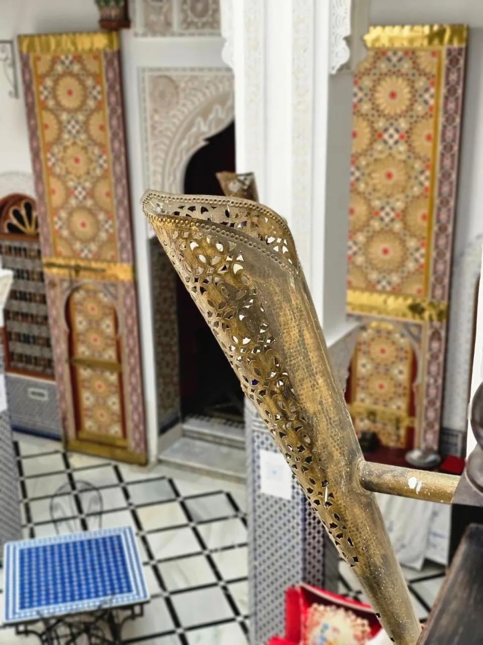 Seating area in Riad Bab Fes Suite &Spa