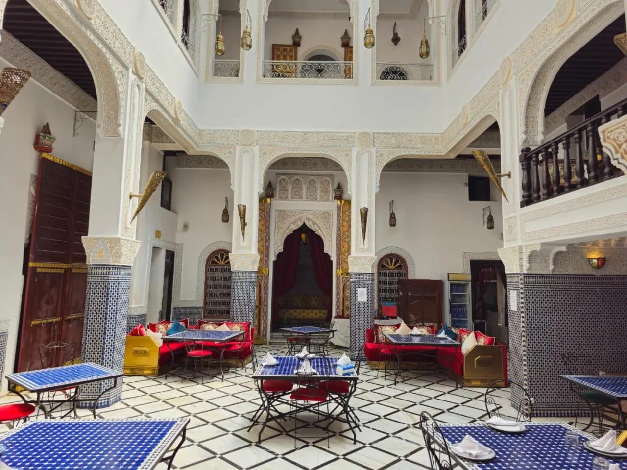 Restaurant/places to eat in Riad Bab Fes Suite &Spa