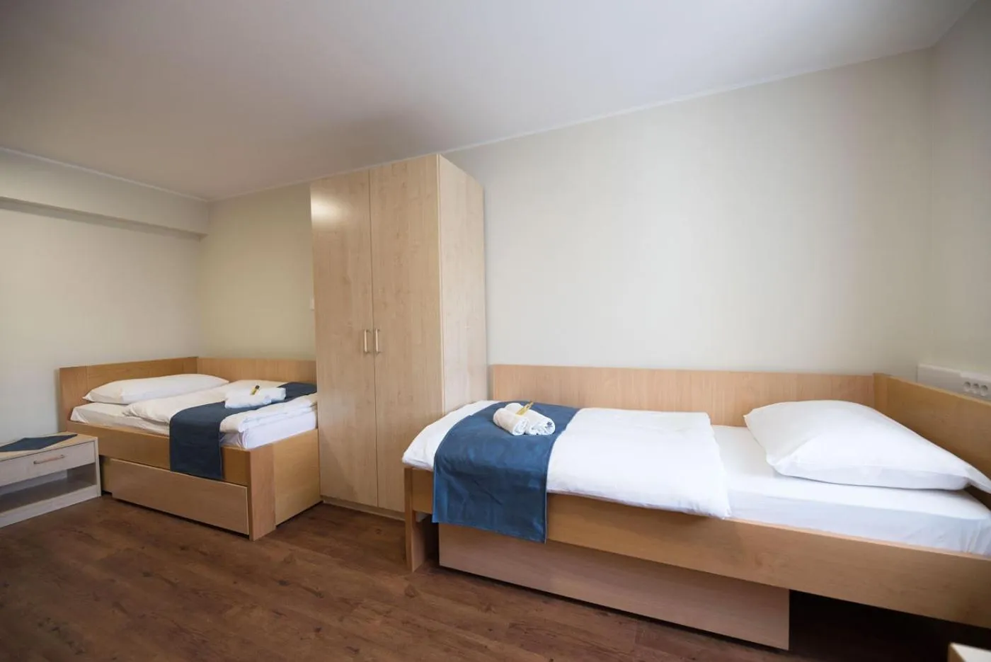 Photo of the whole room, Bed in S Hotel