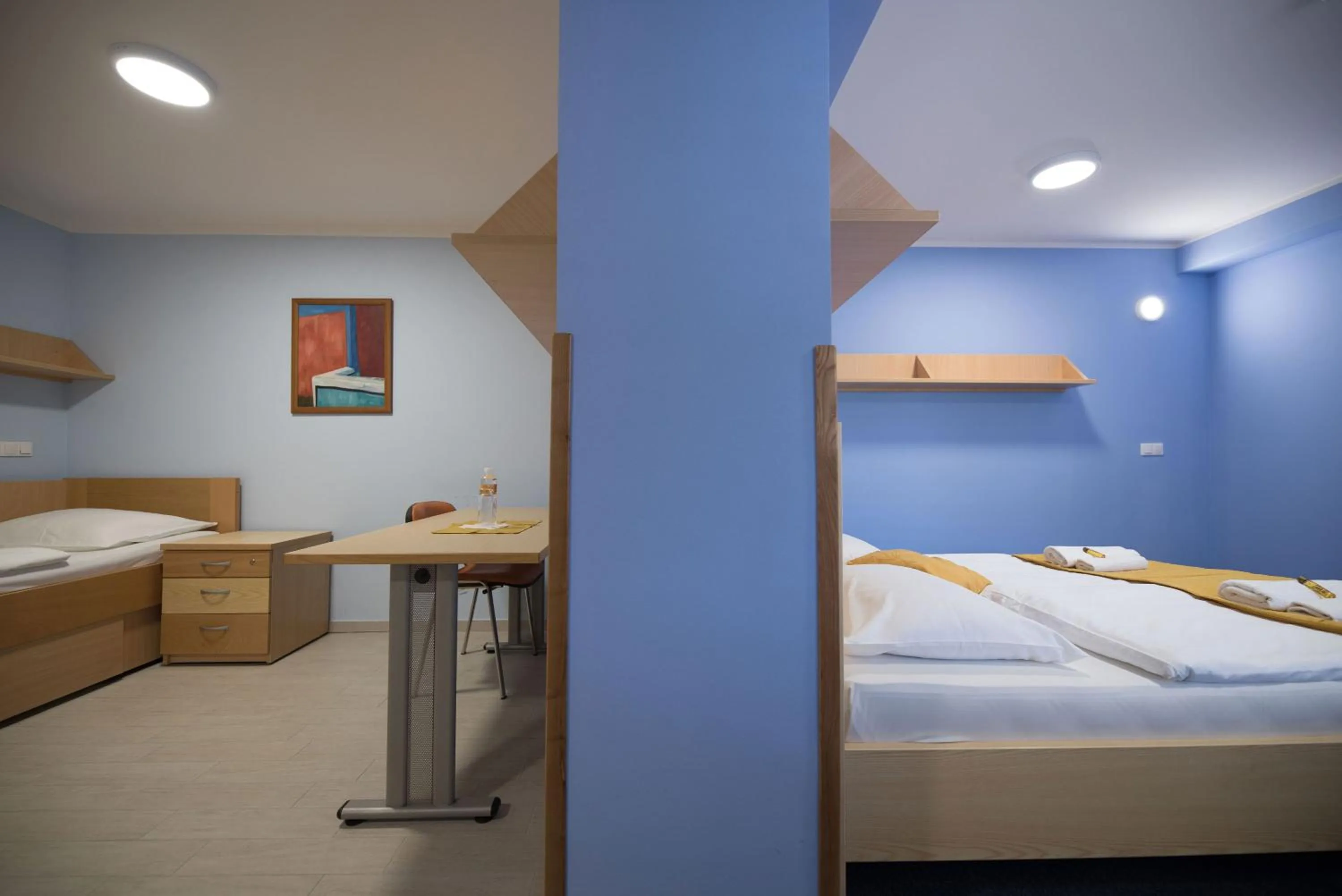 Photo of the whole room, Bed in S Hotel