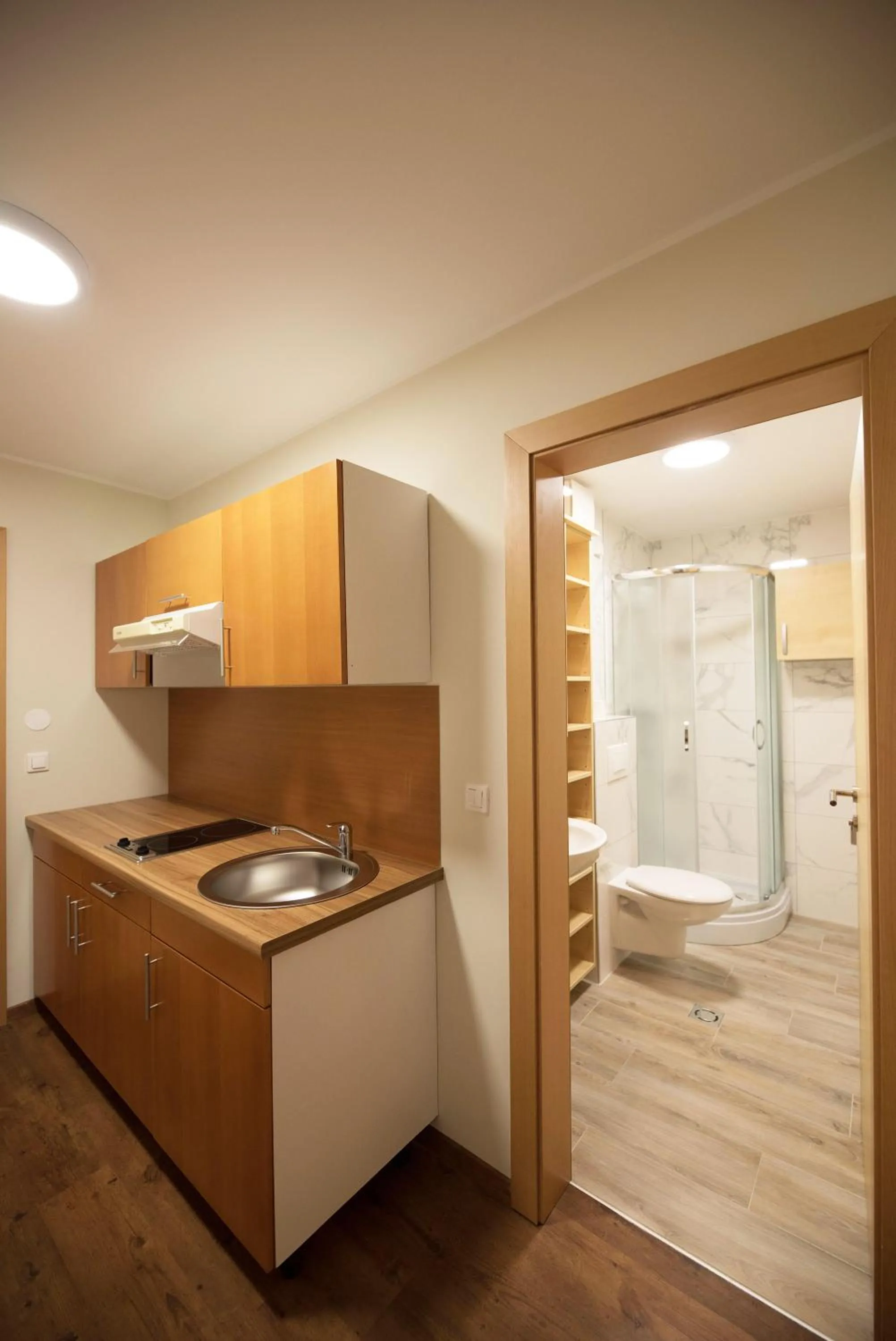 Kitchen or kitchenette in S Hotel