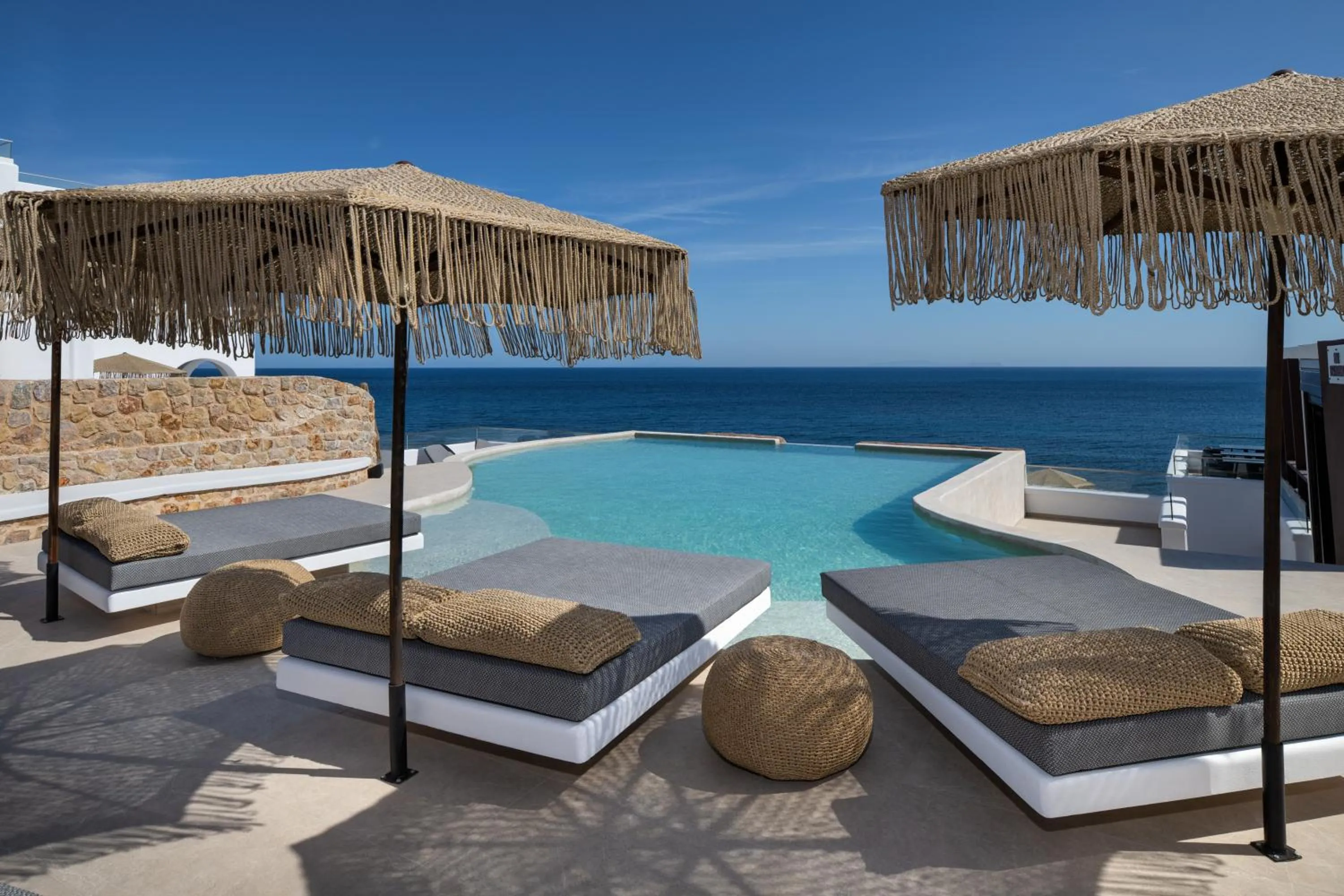 Sea view in Aelia Thalassa