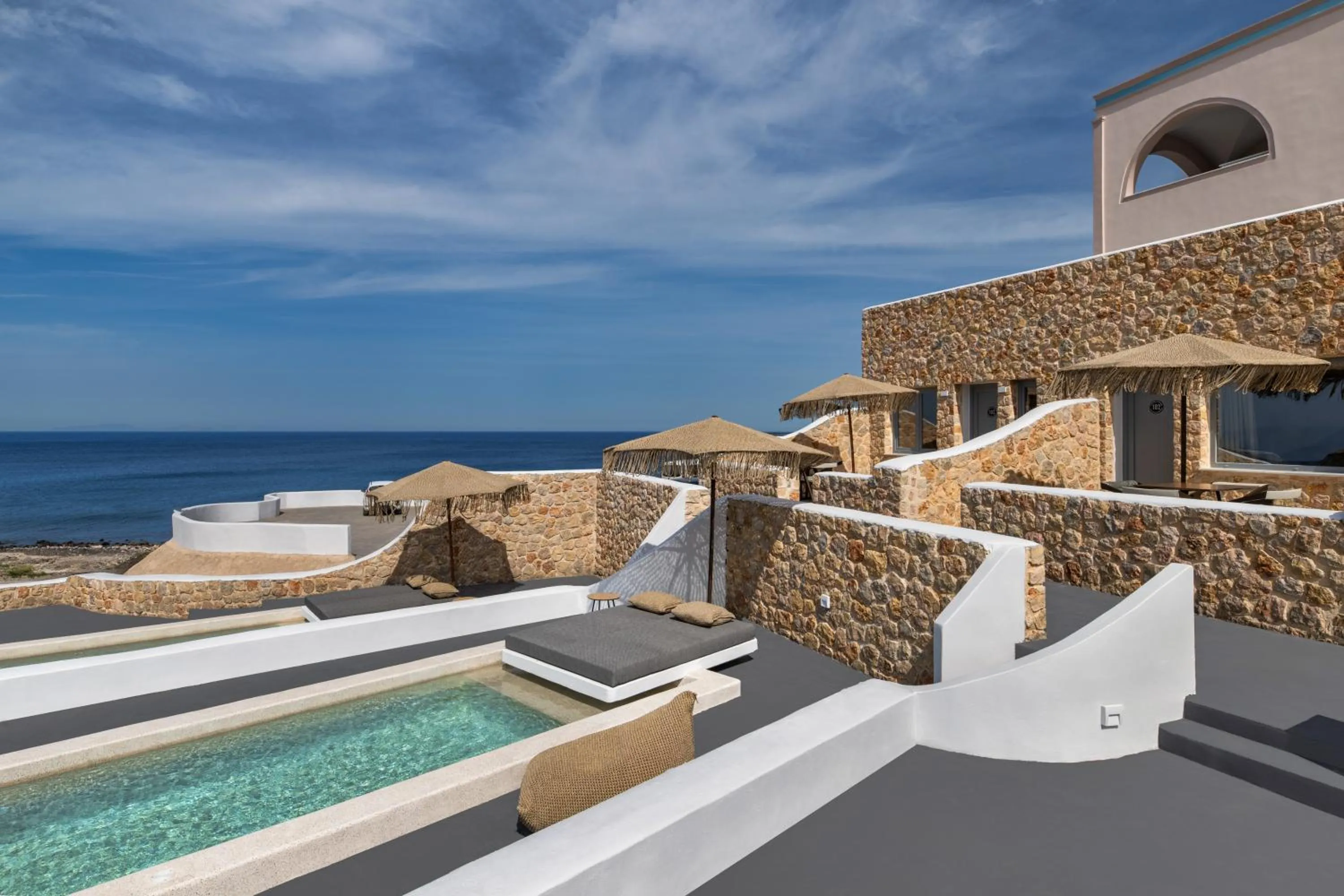 Balcony/Terrace in Aelia Thalassa