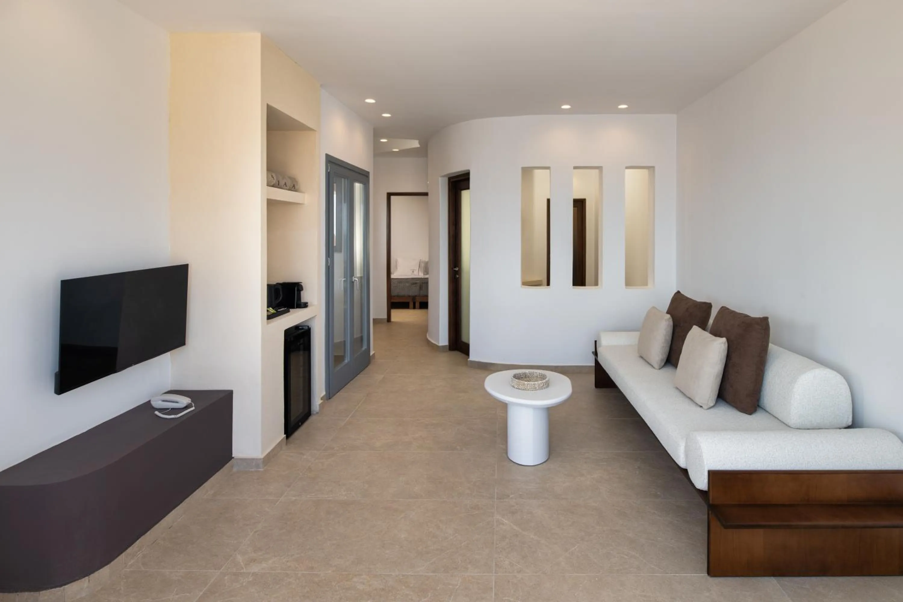 Living room in Aelia Thalassa