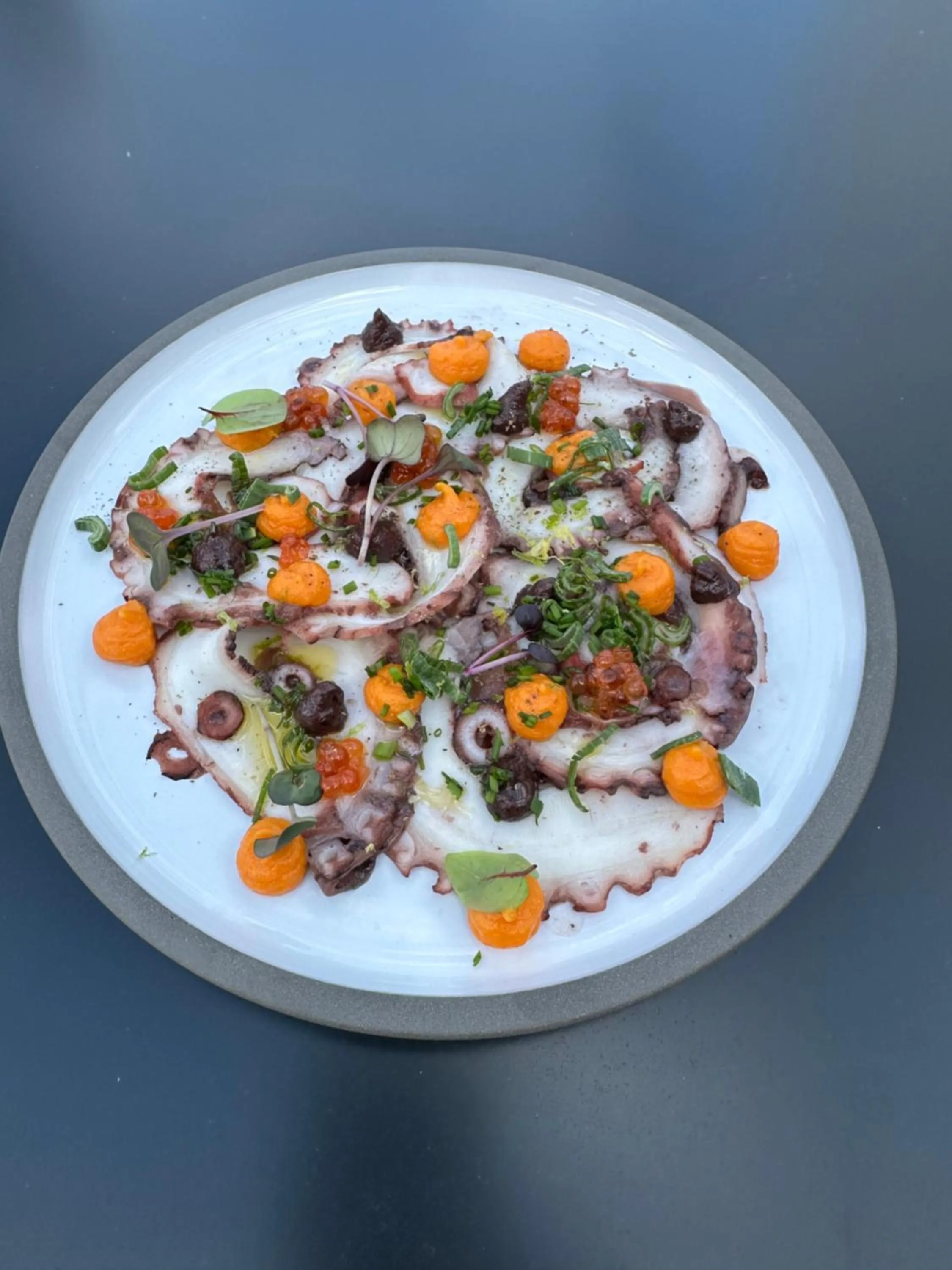 Restaurant/places to eat in Aelia Thalassa