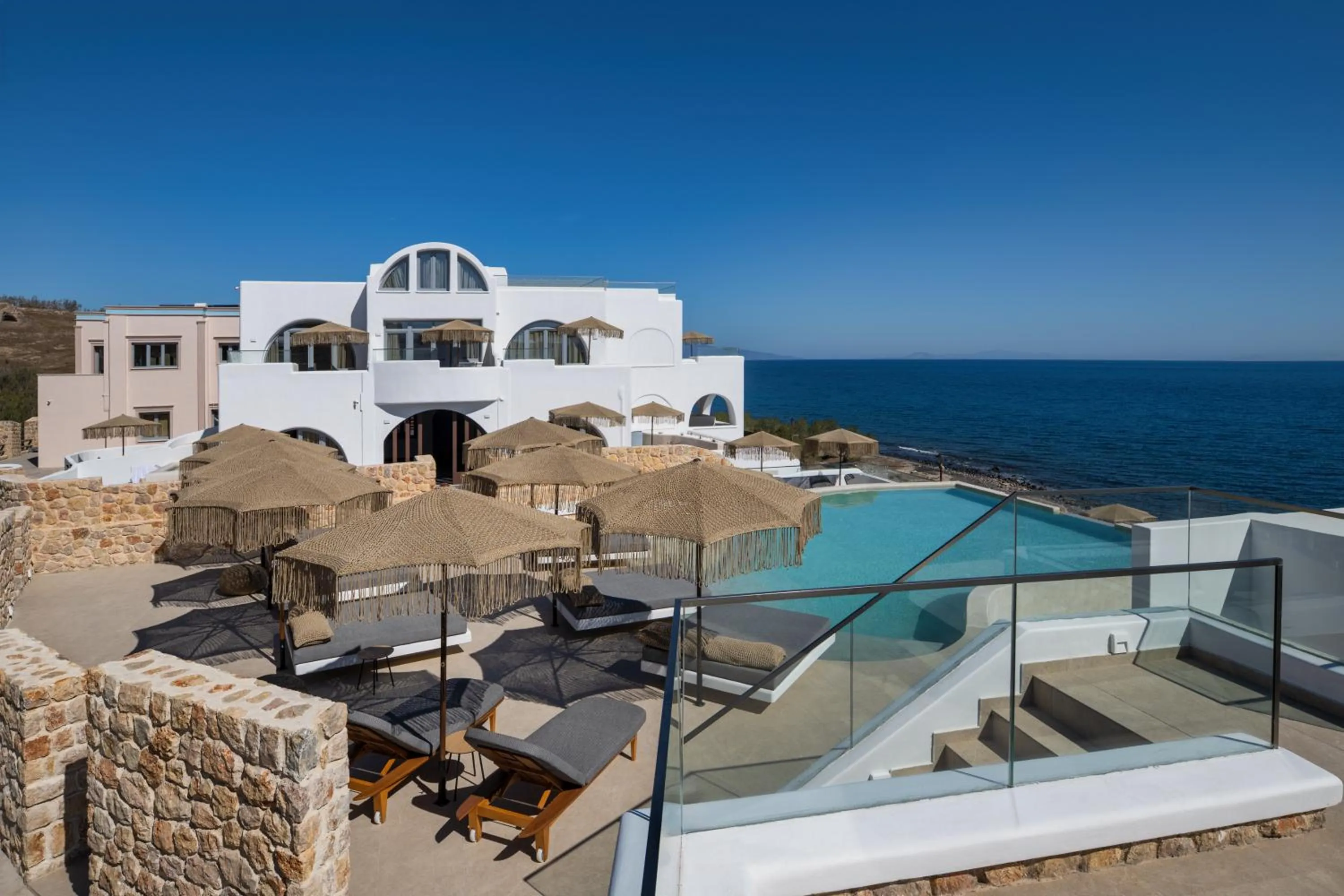 Seating area in Aelia Thalassa