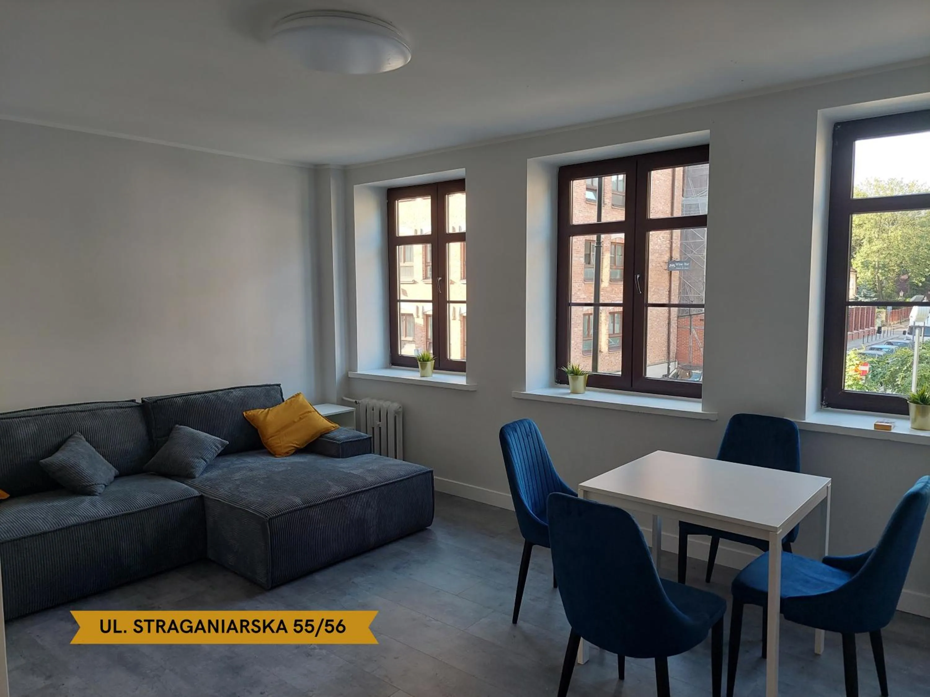 Two-Bedroom Superior Apartment – Straganiarska 55/56 Street in Lunette Apartments