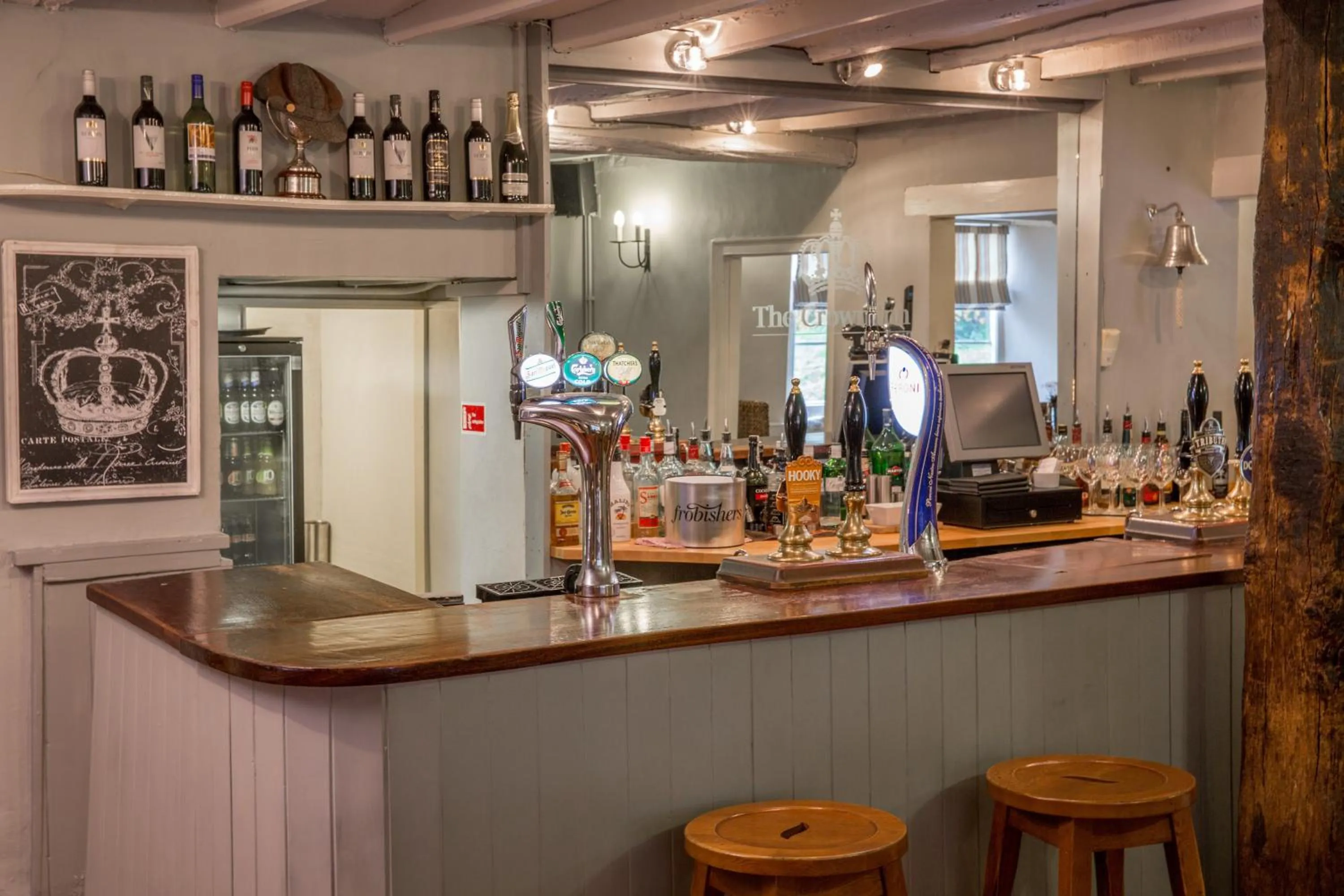 Lounge or bar in The Crown Inn
