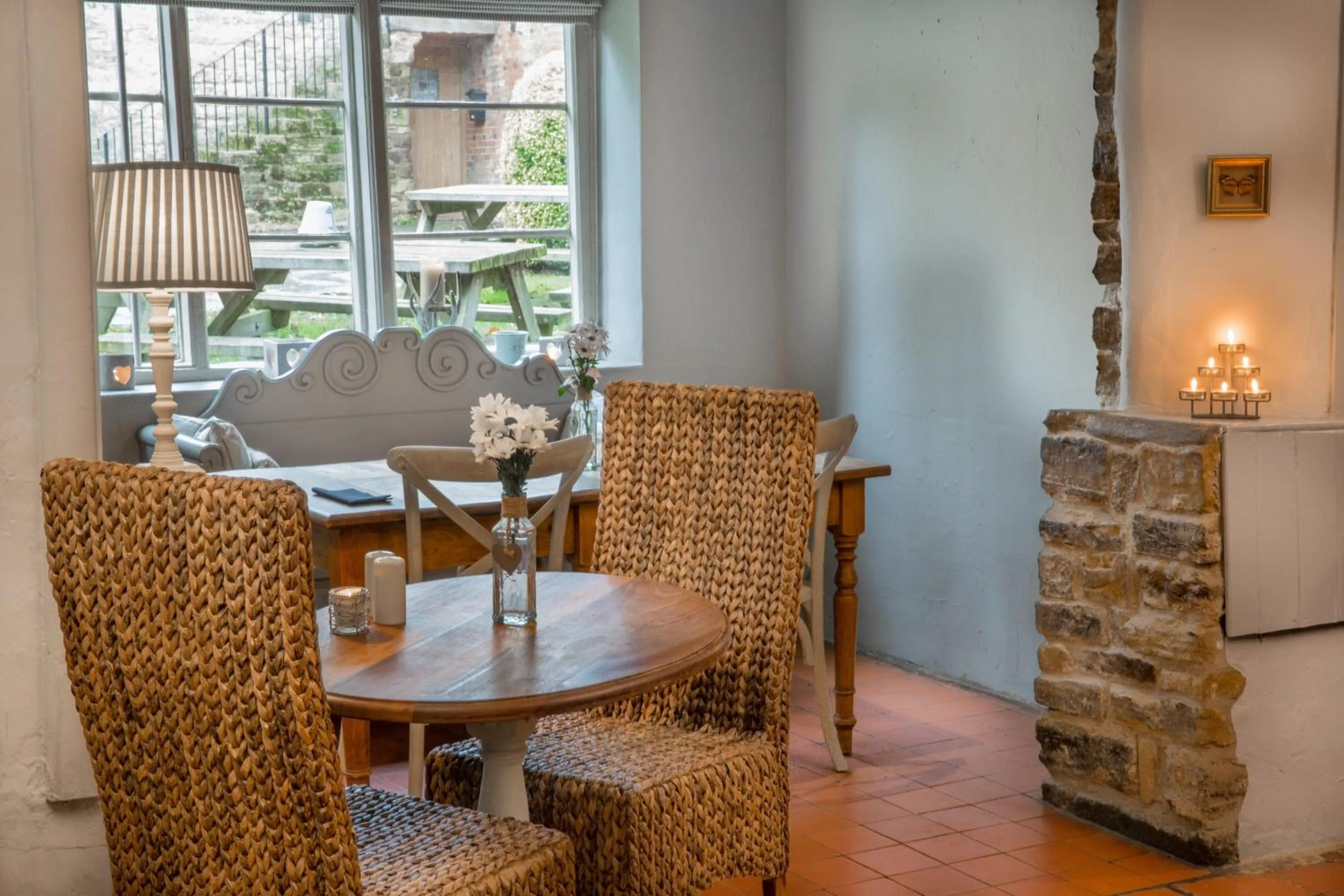 Day in The Crown Inn