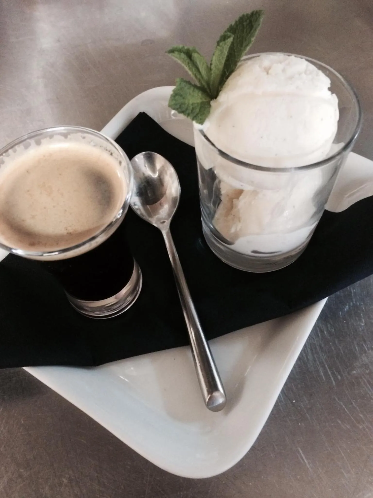 Food close-up in The Crown Inn