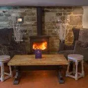 Living room in The Crown Inn