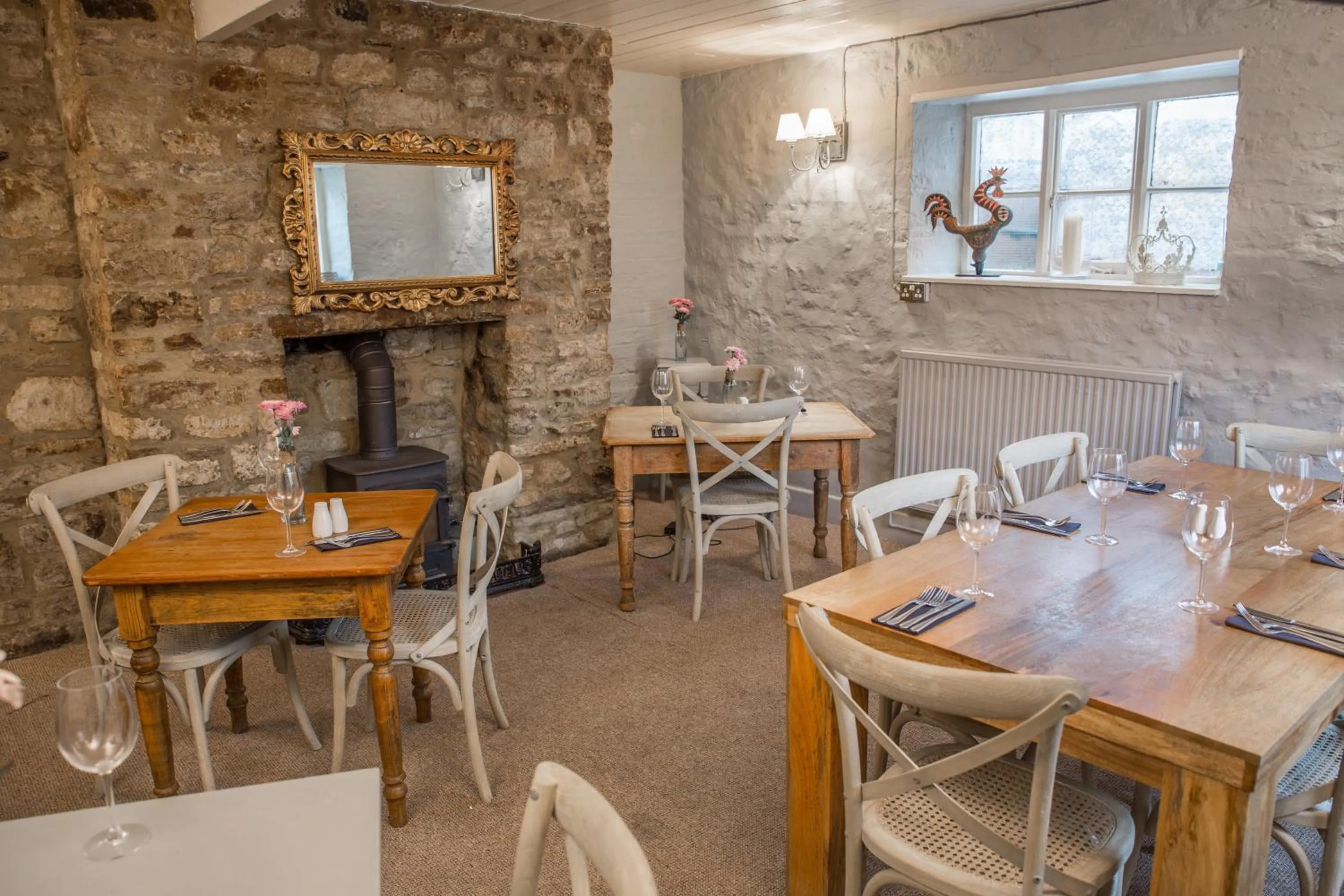 Restaurant/places to eat in The Crown Inn