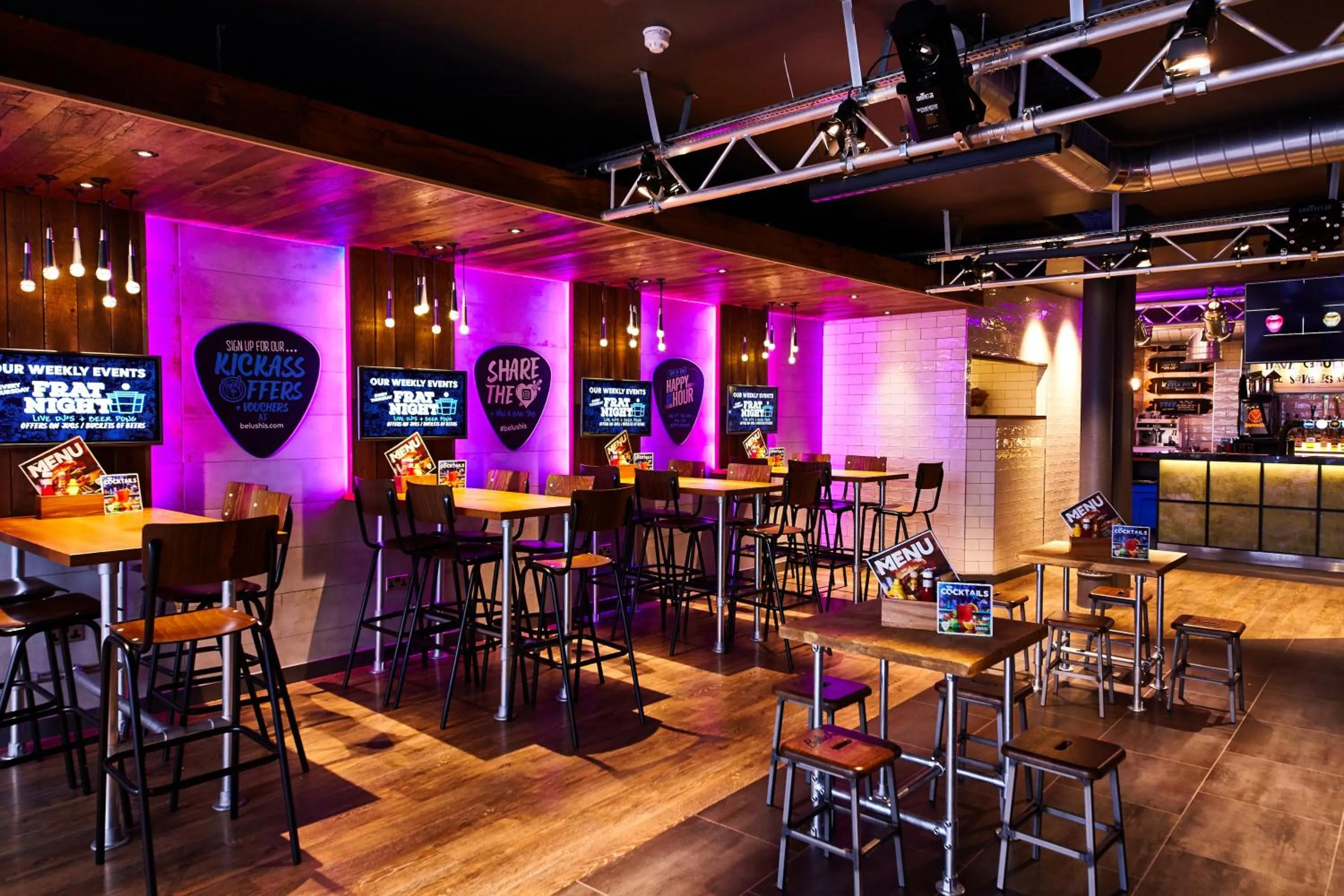 Restaurant/places to eat in St Christopher's Inn London Bridge - Oasis Female Only