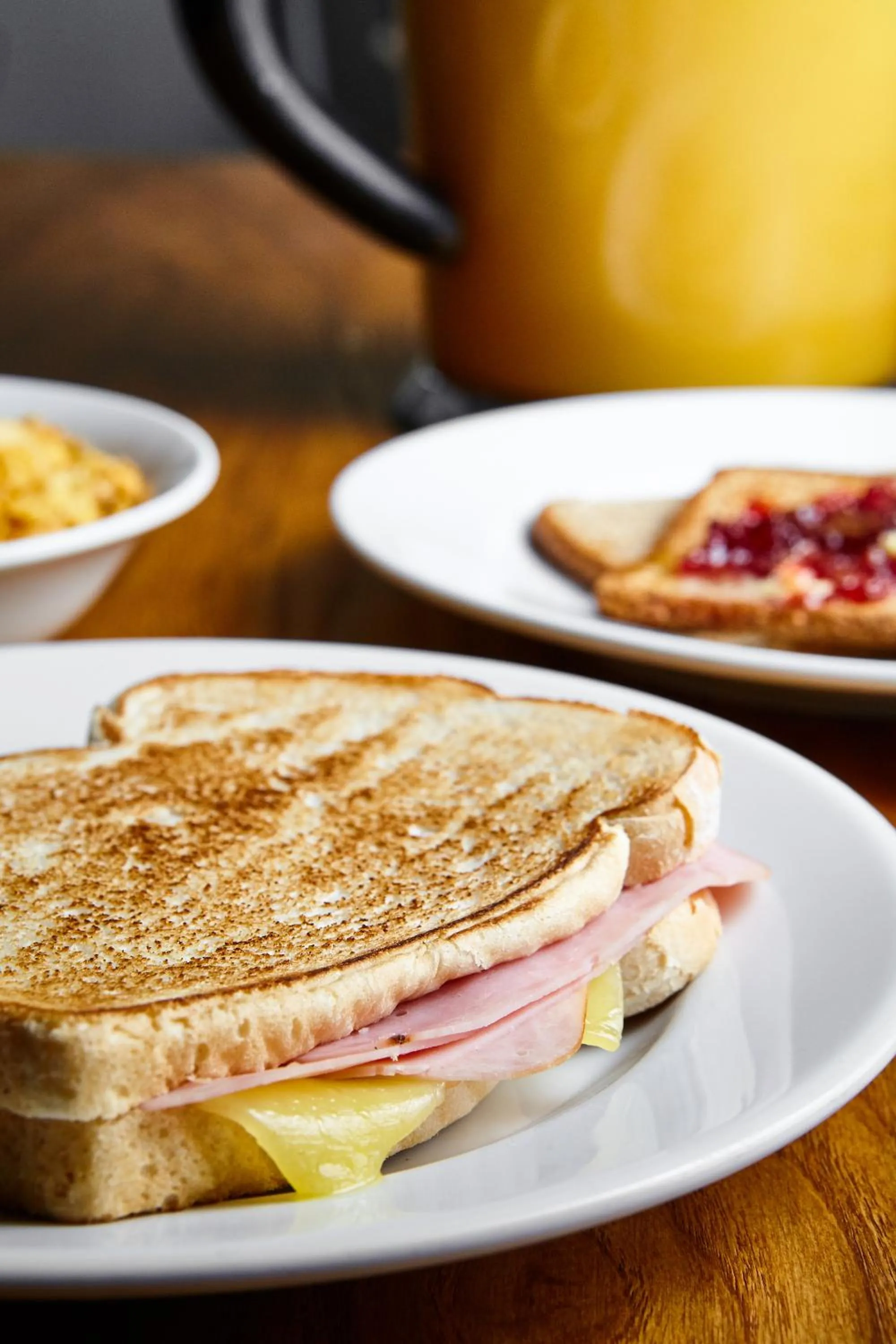 Buffet breakfast in St Christopher's Inn London Bridge - Oasis Female Only