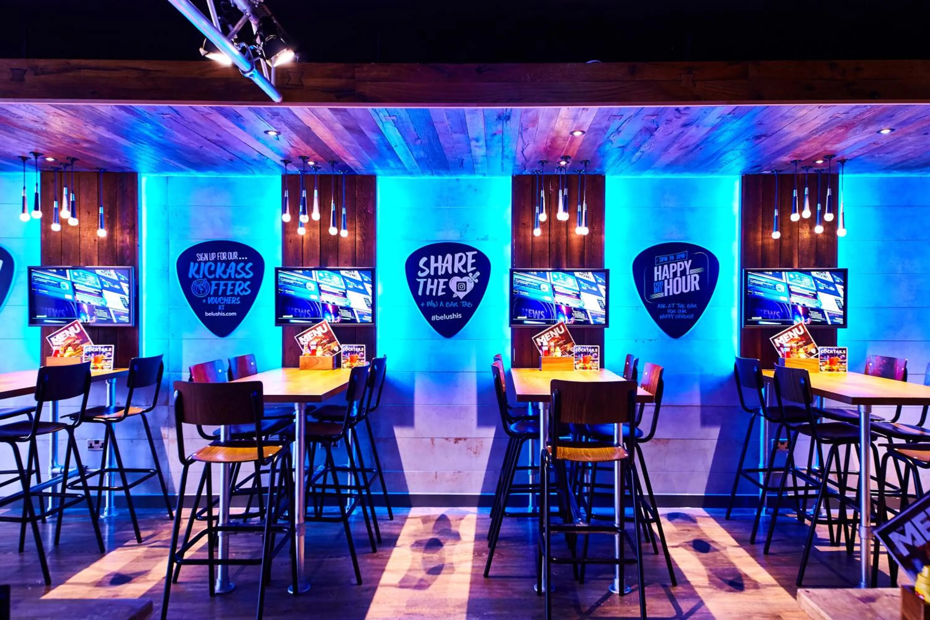 Restaurant/places to eat in St Christopher's Inn London Bridge - Oasis Female Only