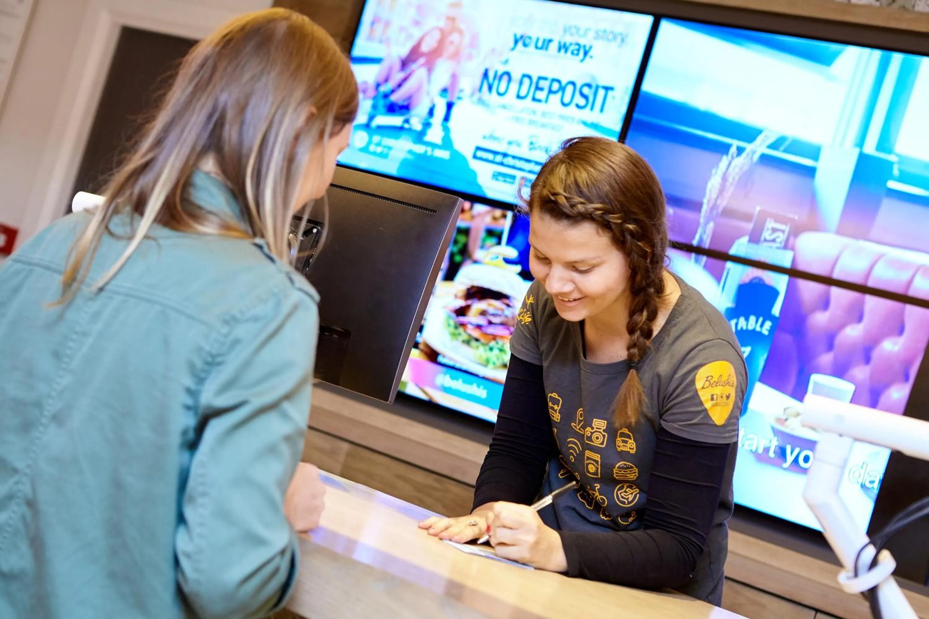 Lobby or reception in St Christopher's Inn London Bridge - Oasis Female Only