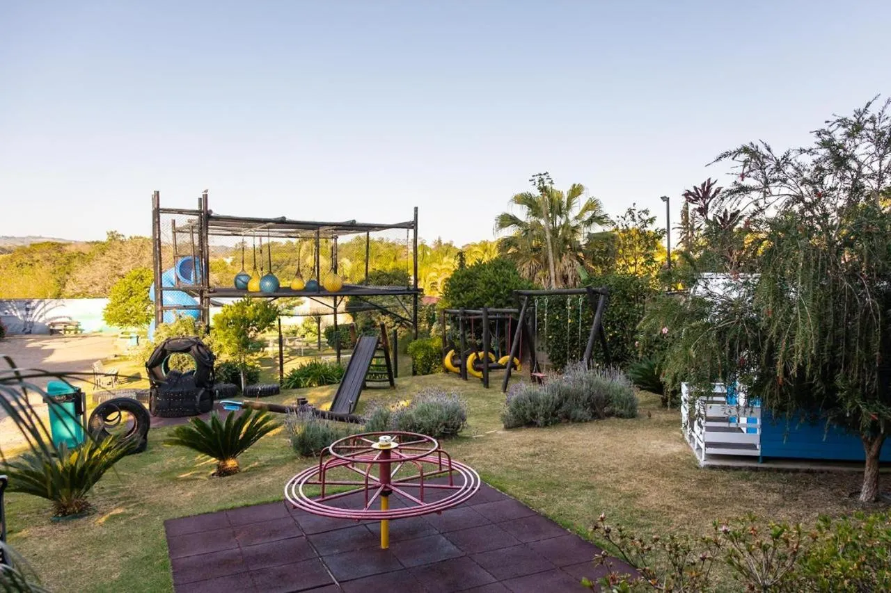 Children play ground in Valinhos Plaza Hotel
