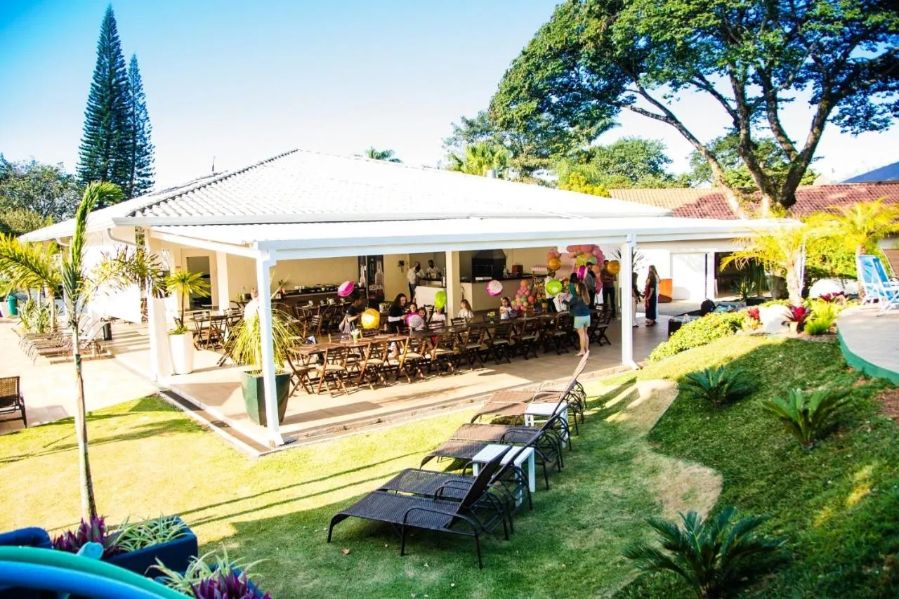 Balcony/Terrace in Valinhos Plaza Hotel