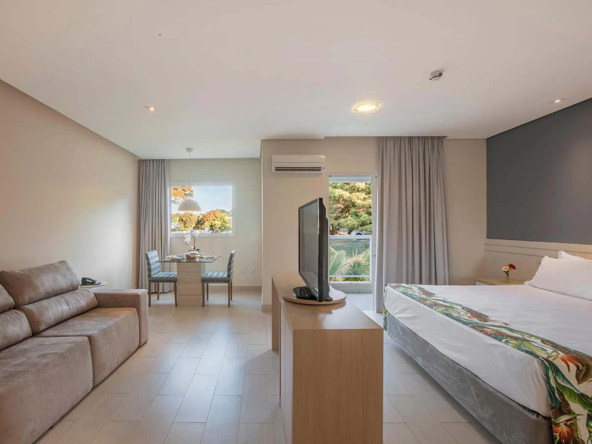 Bedroom, Bed in Valinhos Plaza Hotel