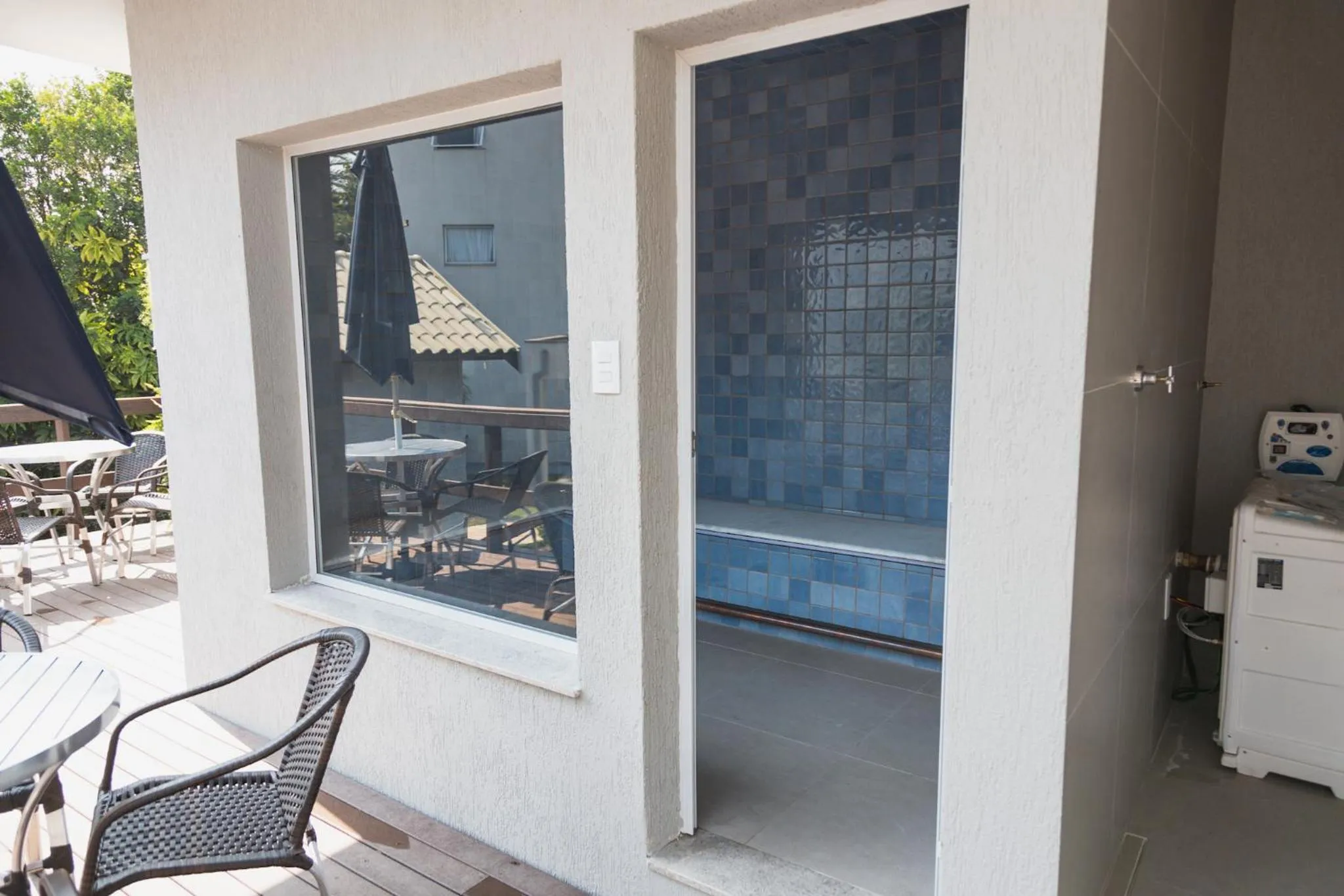 Sauna in Valinhos Plaza Hotel