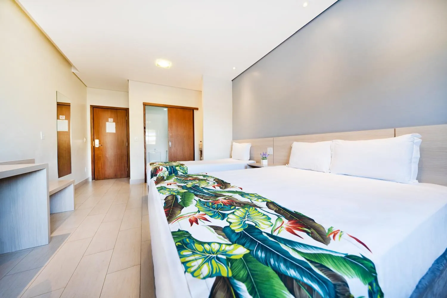 Bedroom, Bed in Valinhos Plaza Hotel