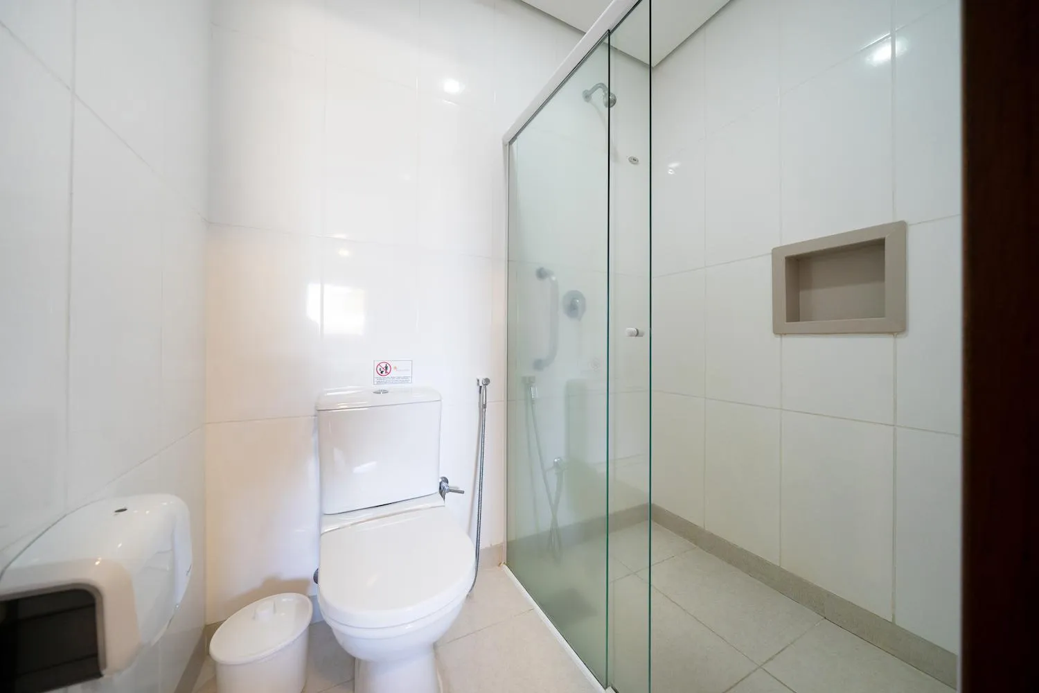 Bathroom in Valinhos Plaza Hotel