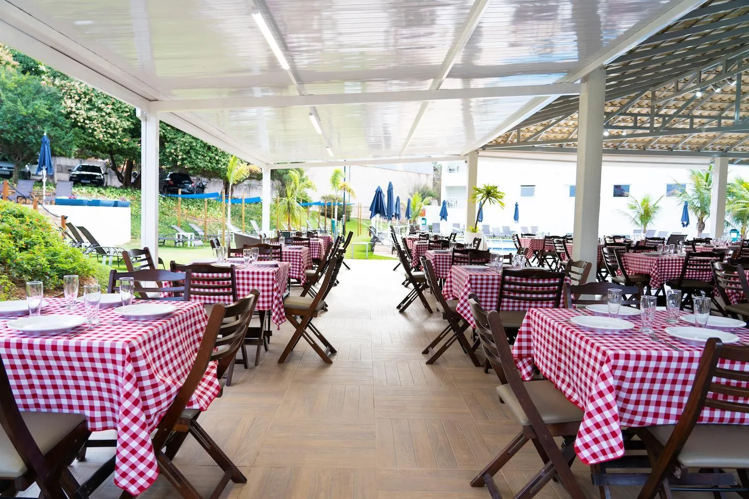 Balcony/Terrace in Valinhos Plaza Hotel