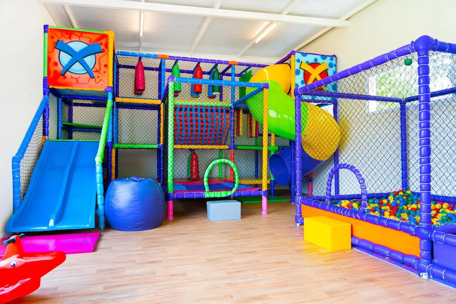 Kids's club in Valinhos Plaza Hotel