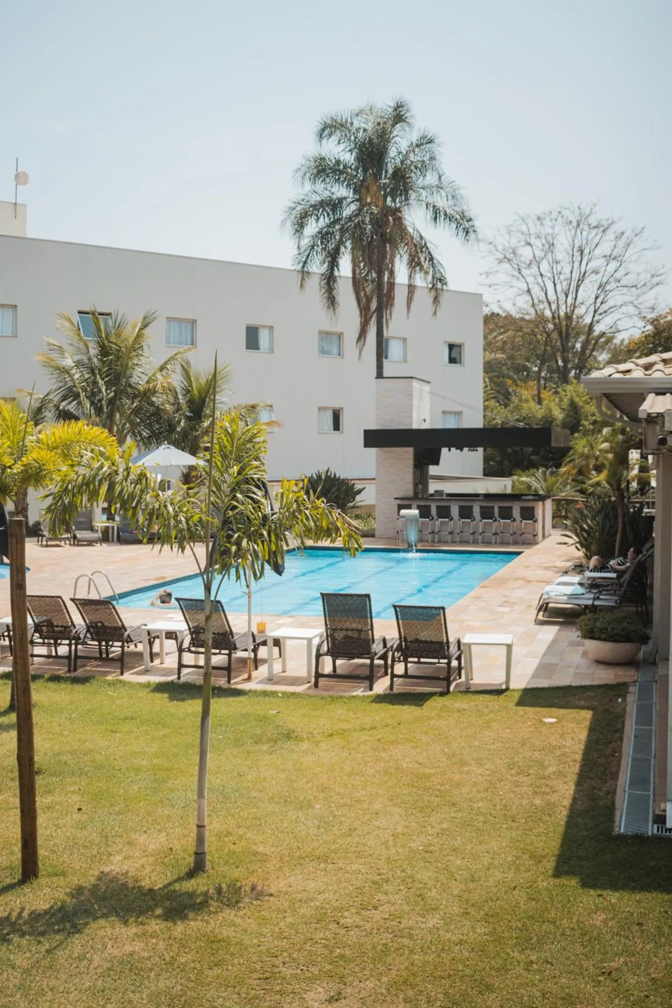 Garden in Valinhos Plaza Hotel