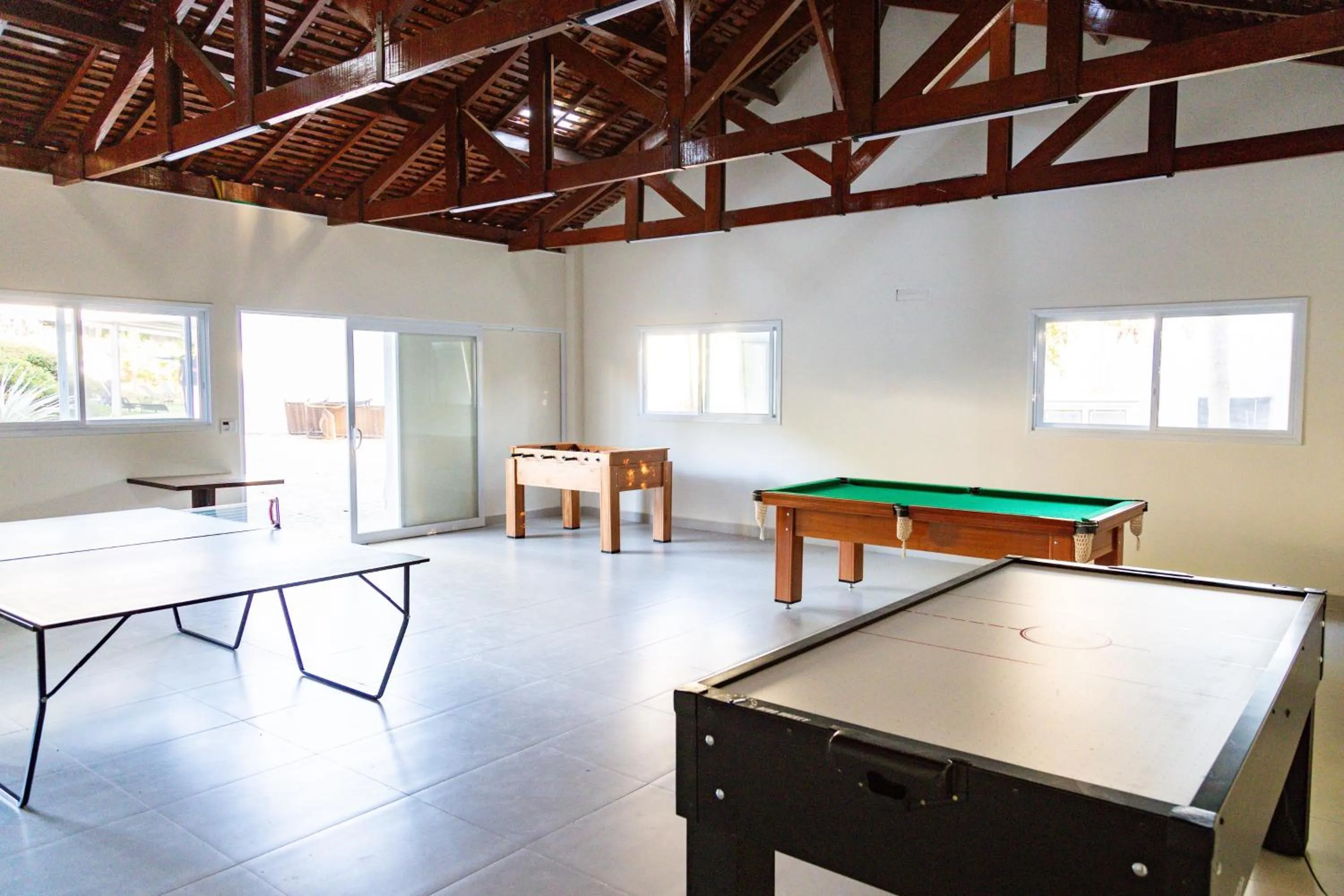 Game Room in Valinhos Plaza Hotel