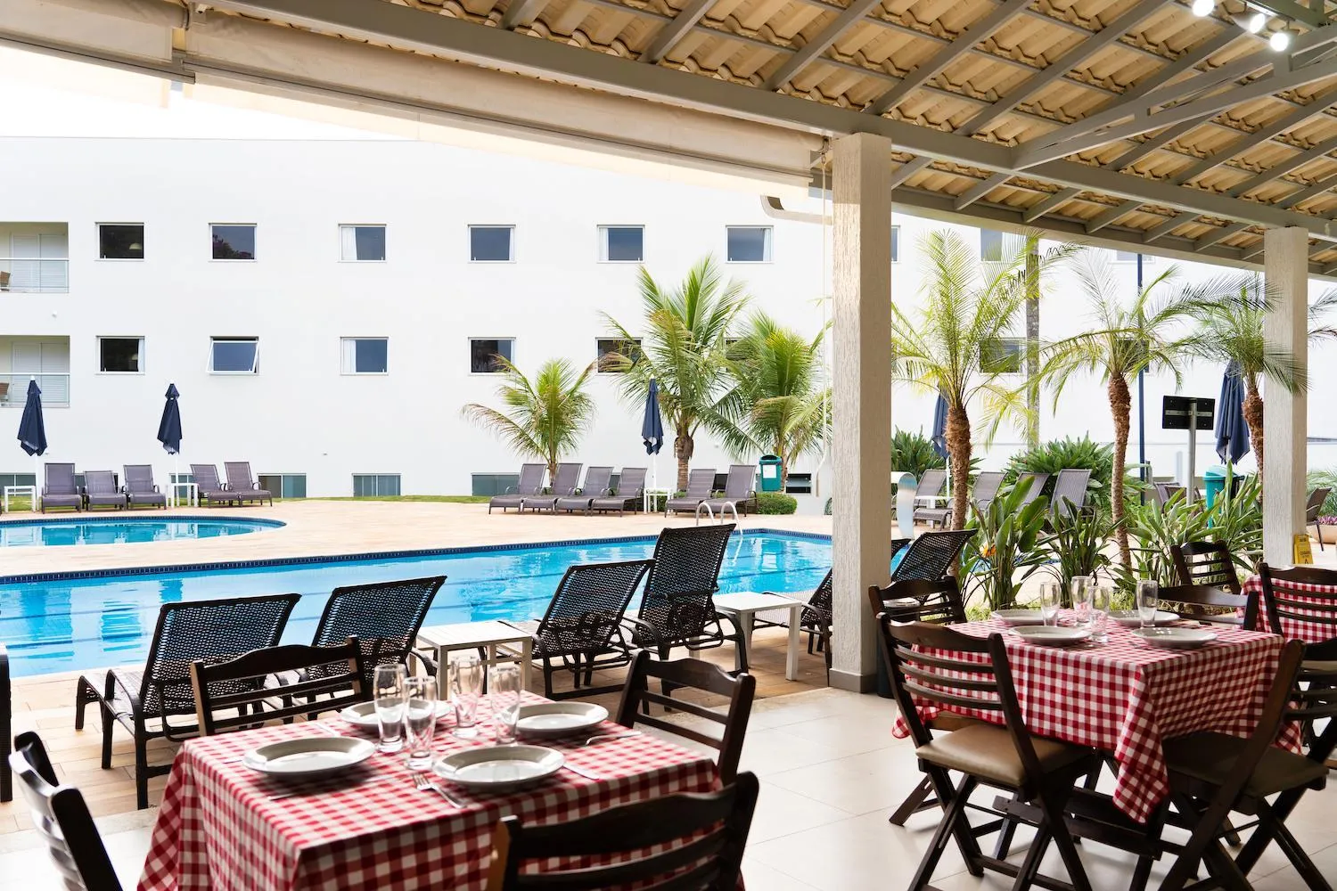 Balcony/Terrace in Valinhos Plaza Hotel