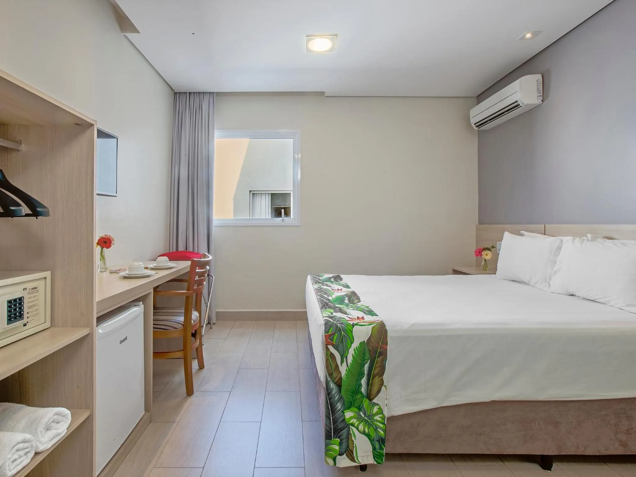 Bedroom, Bed in Valinhos Plaza Hotel