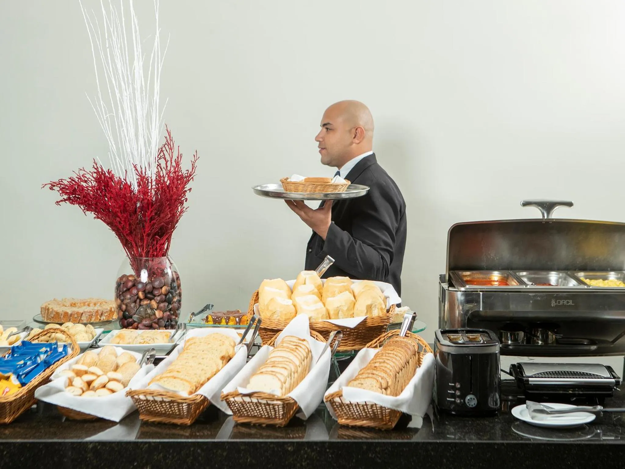 Breakfast in Valinhos Plaza Hotel