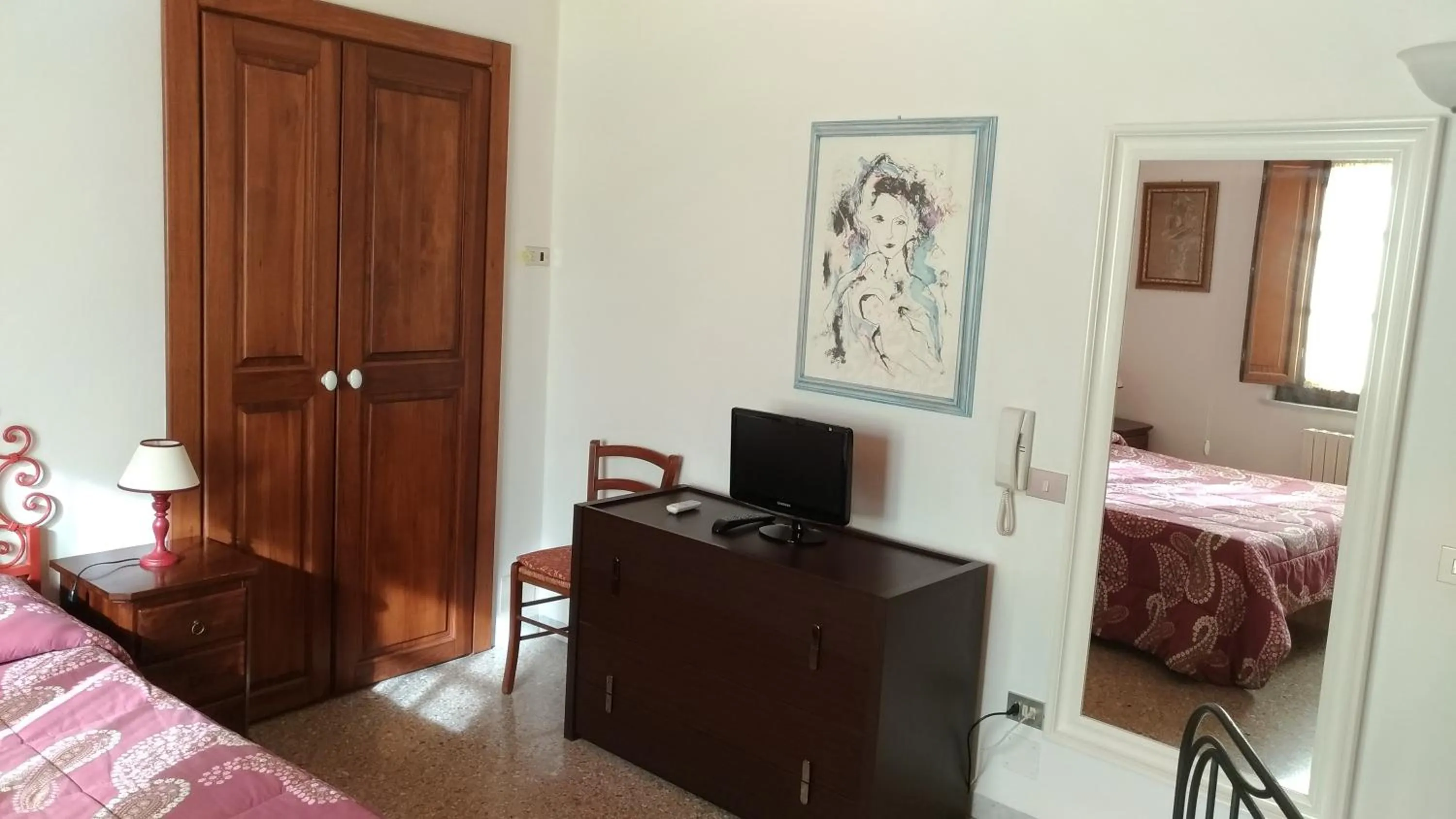 Bedroom, Bed in Residence Domus