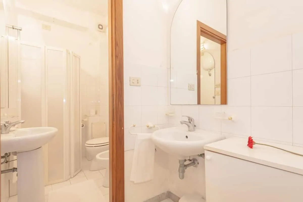 Bathroom in Residence Domus