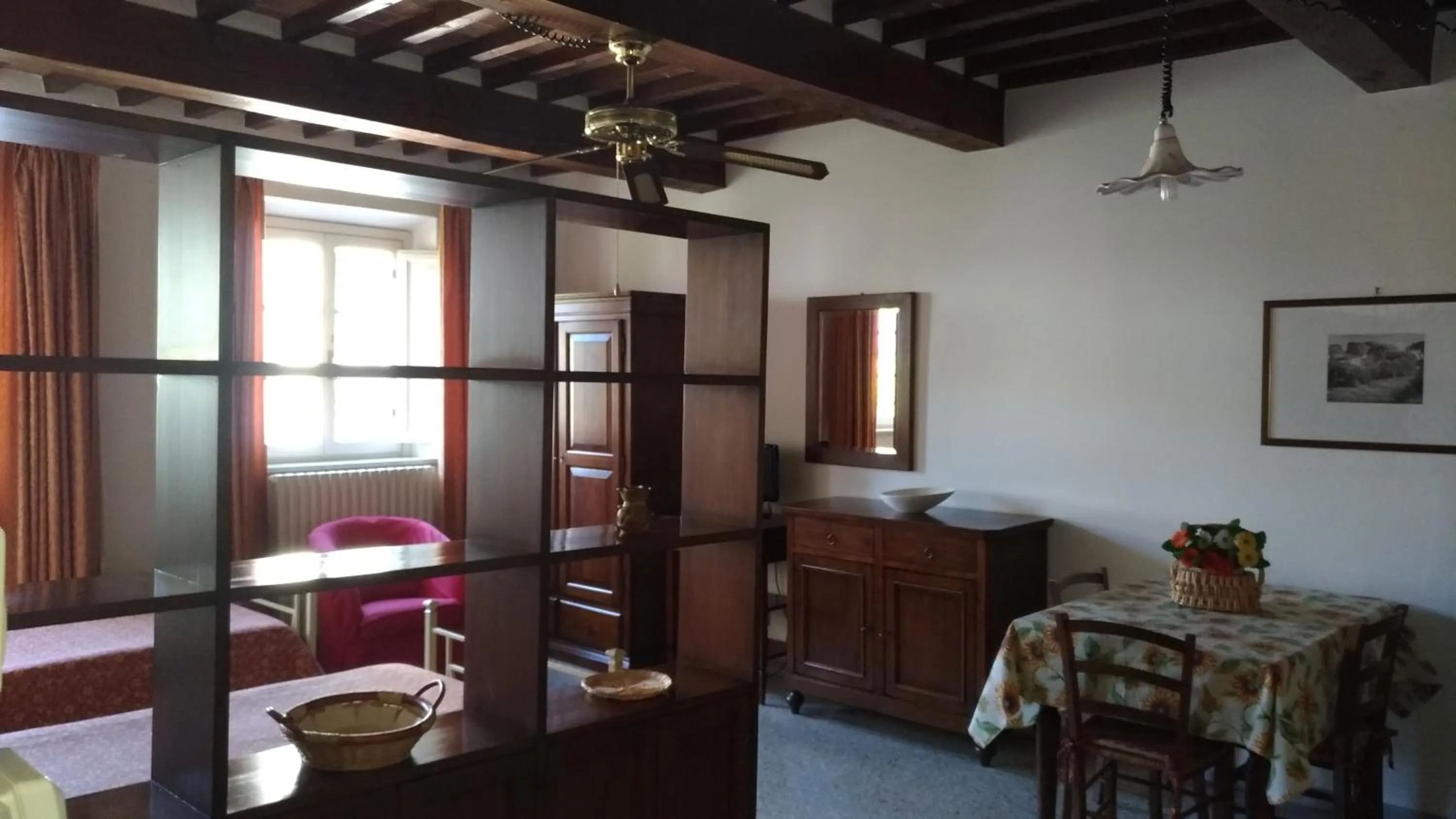 Photo of the whole room in Residence Domus