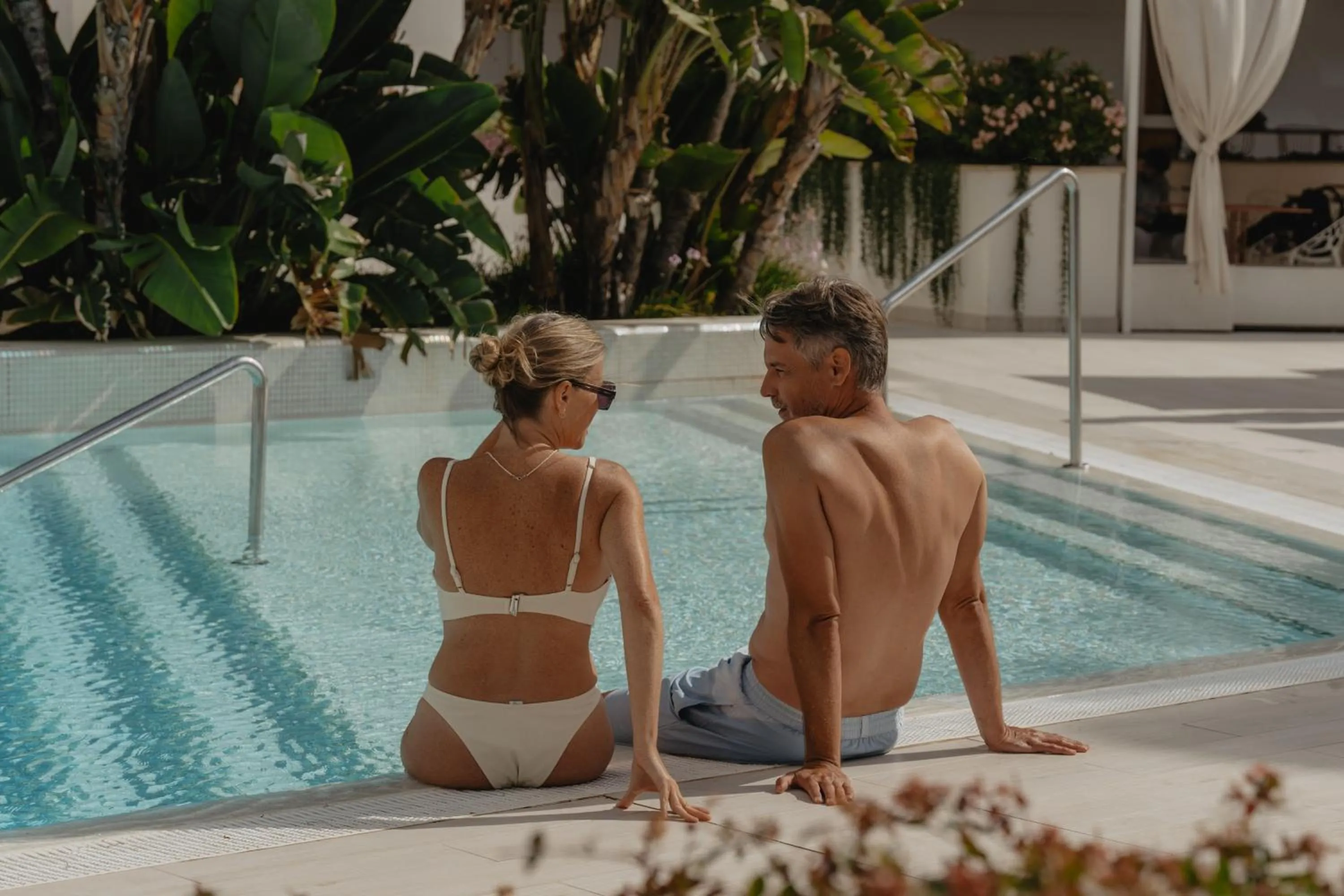 Swimming pool in Iberostar Selection Playa de Palma