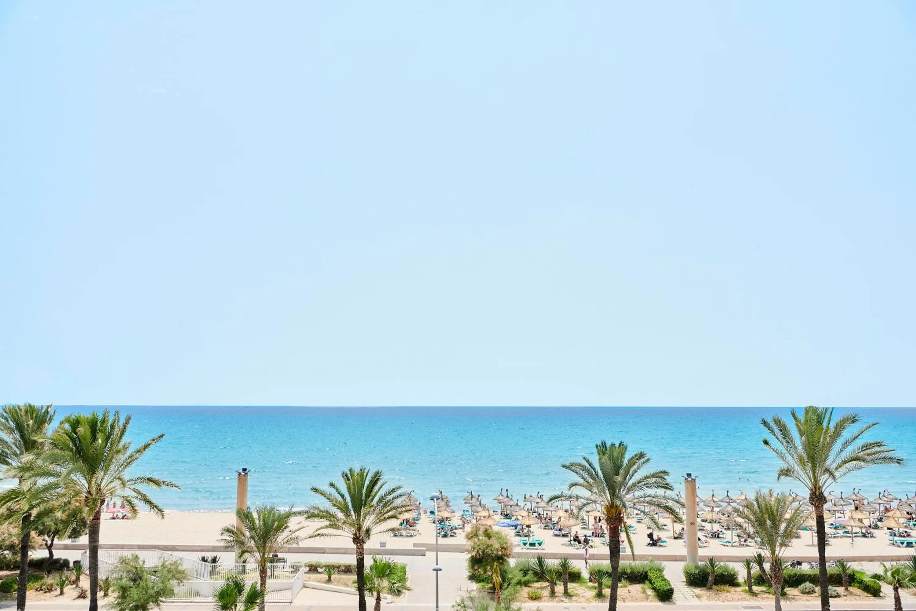 Sea view in Iberostar Selection Playa de Palma