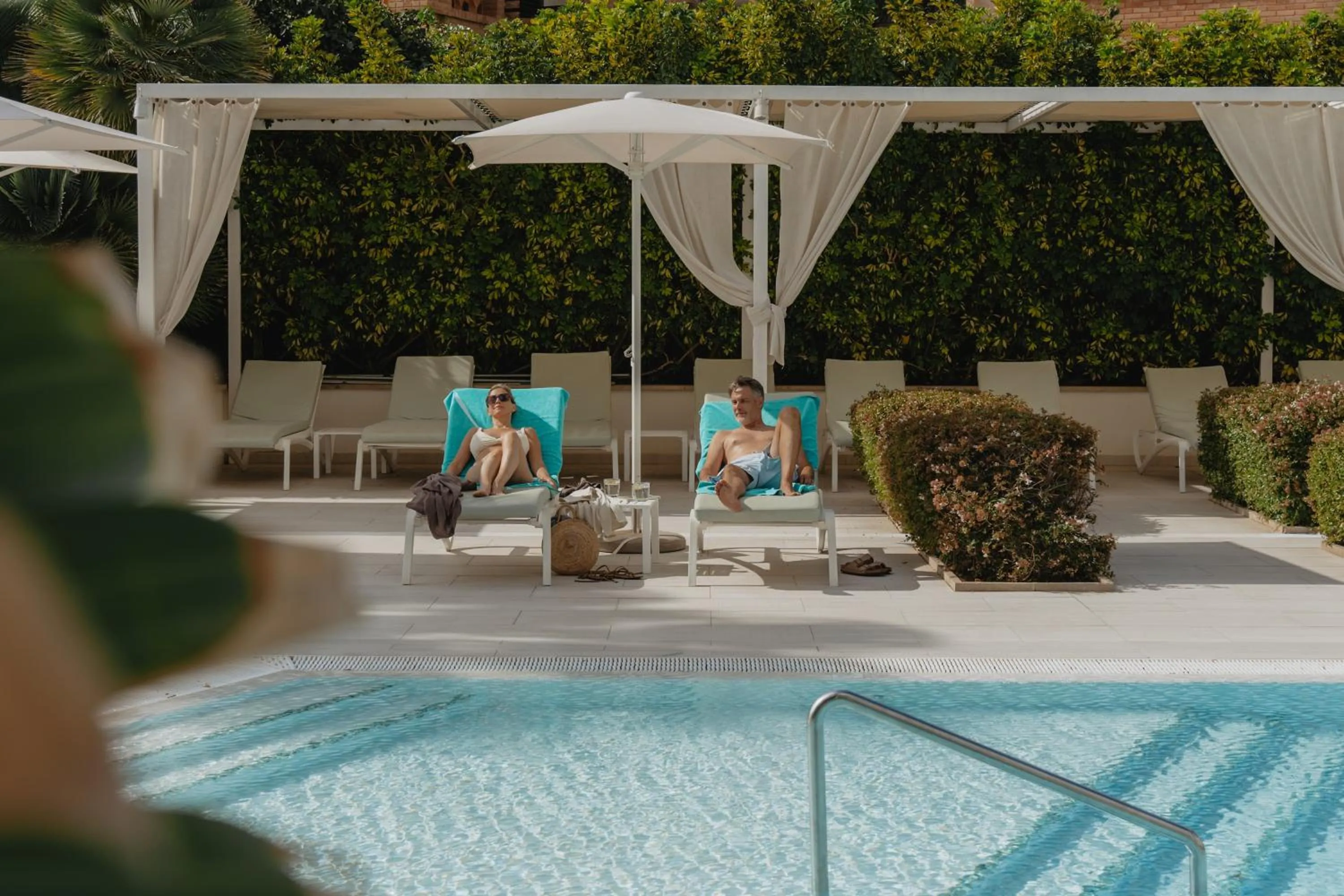 Swimming pool in Iberostar Selection Playa de Palma
