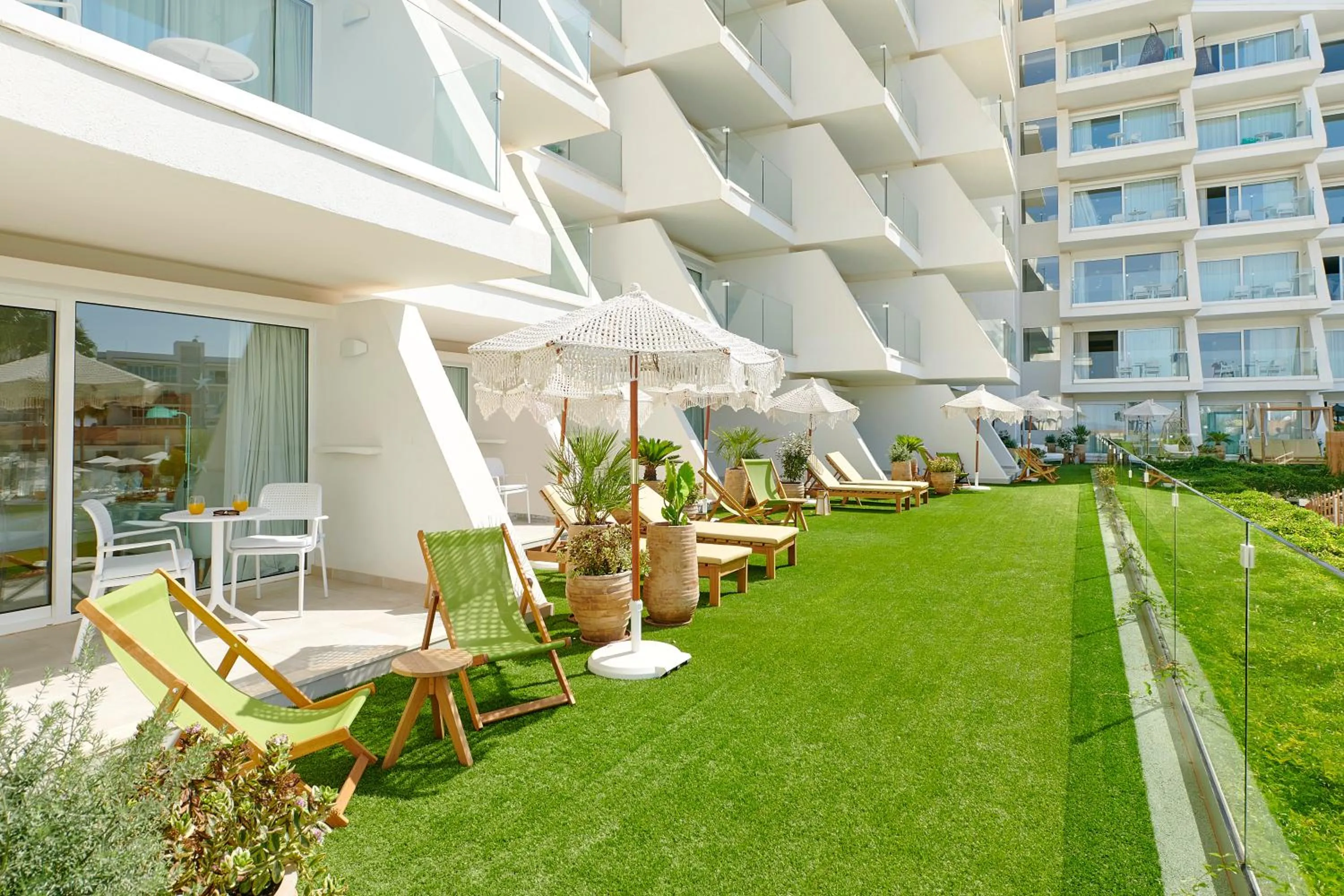 Balcony/Terrace in Iberostar Selection Playa de Palma
