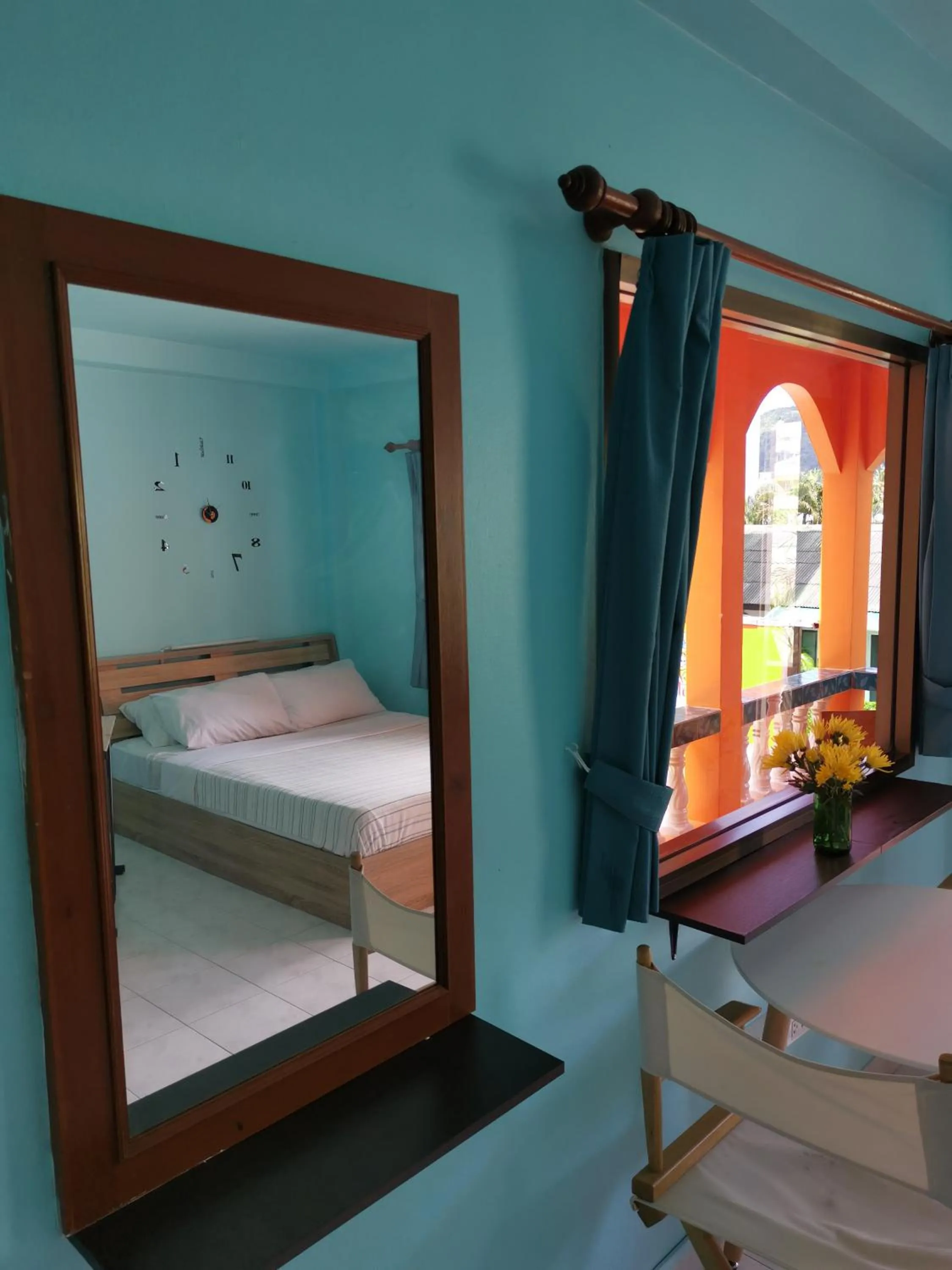 City view, Bed in myPatong Social Hostel