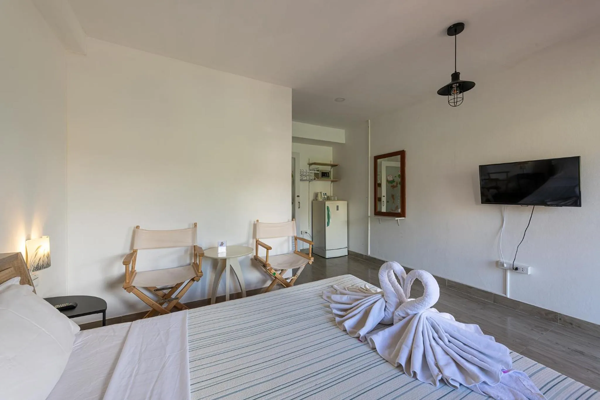 TV and multimedia, Bed in myPatong Social Hostel