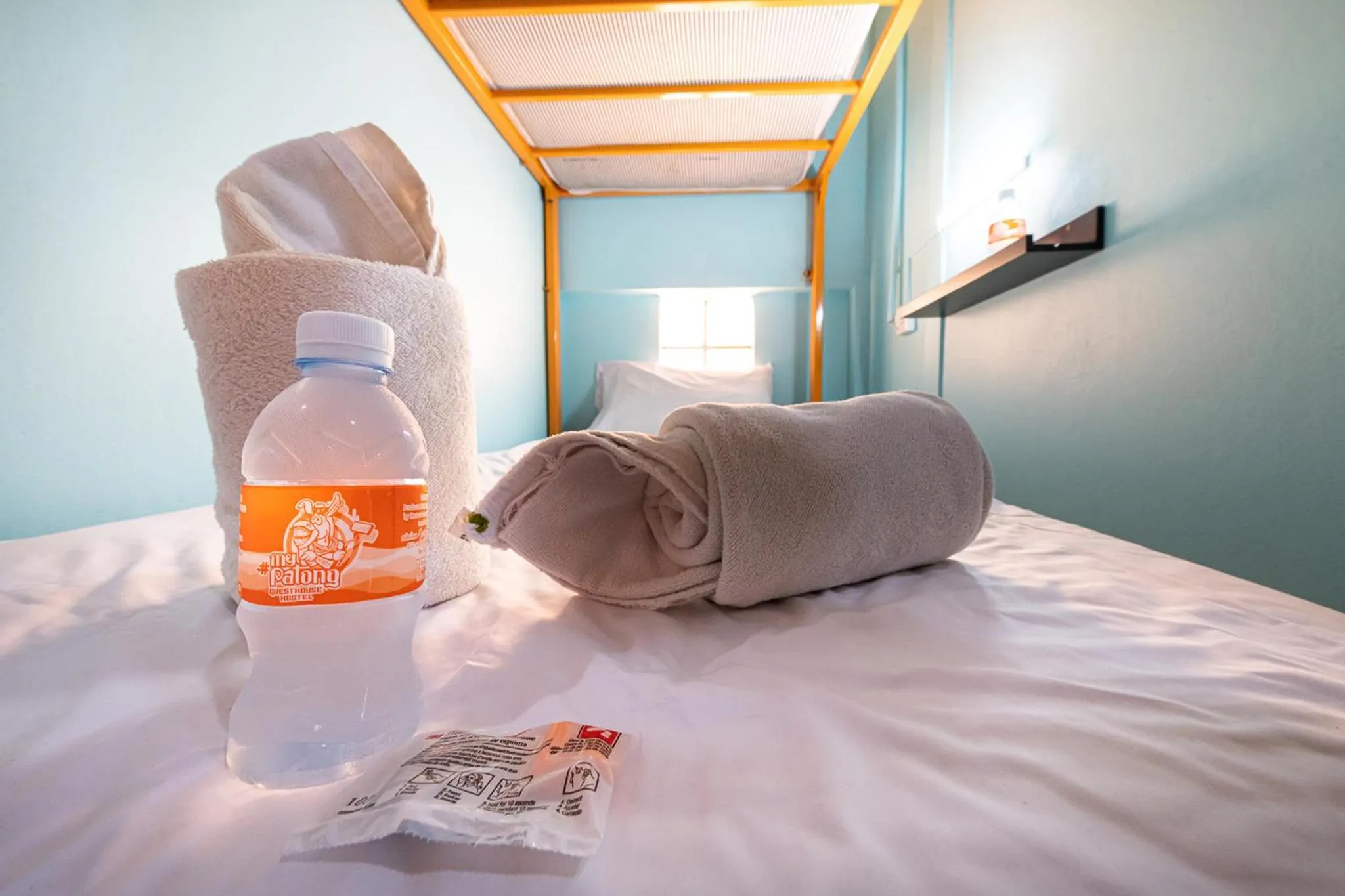 bunk bed, Bed in myPatong Social Hostel