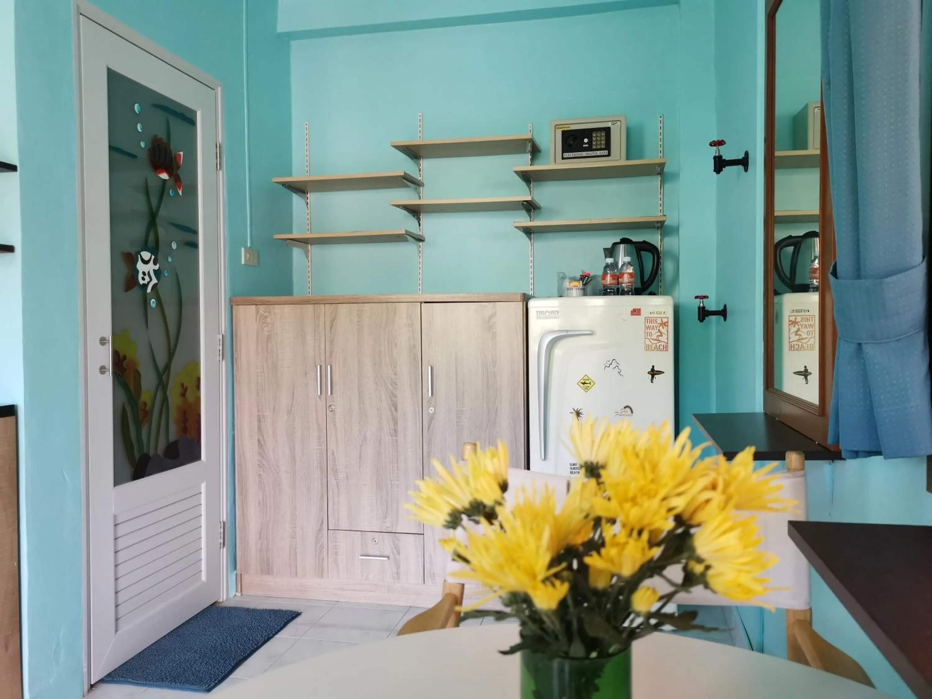 Bedroom in myPatong Social Hostel