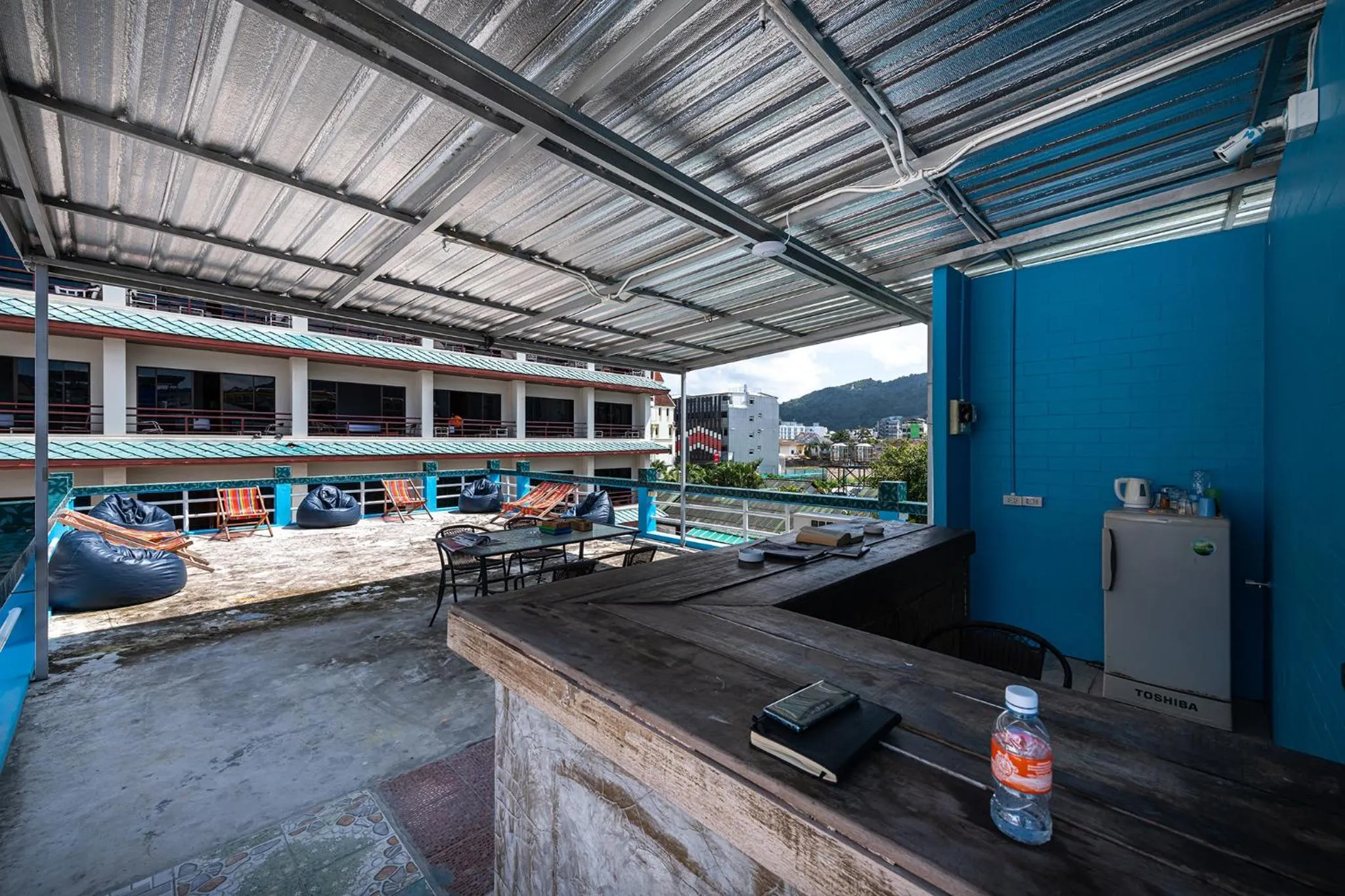 Area and facilities in myPatong Social Hostel