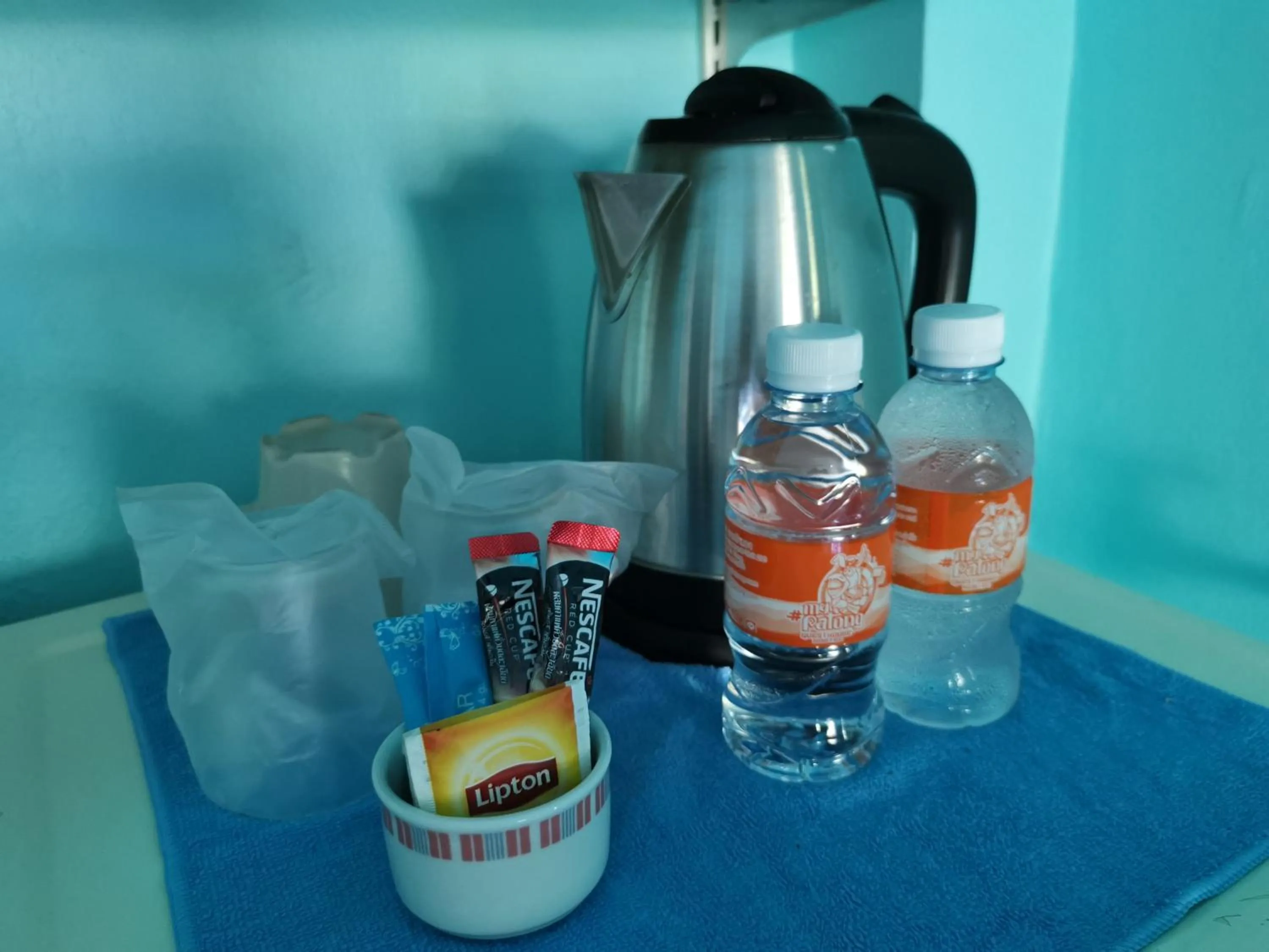 Coffee/tea facilities in myPatong Social Hostel
