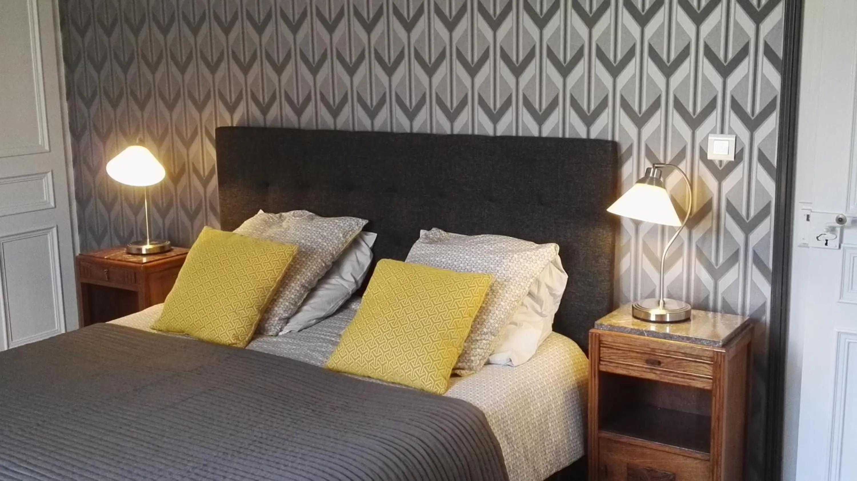 Photo of the whole room, Bed in Résidence de Vaux