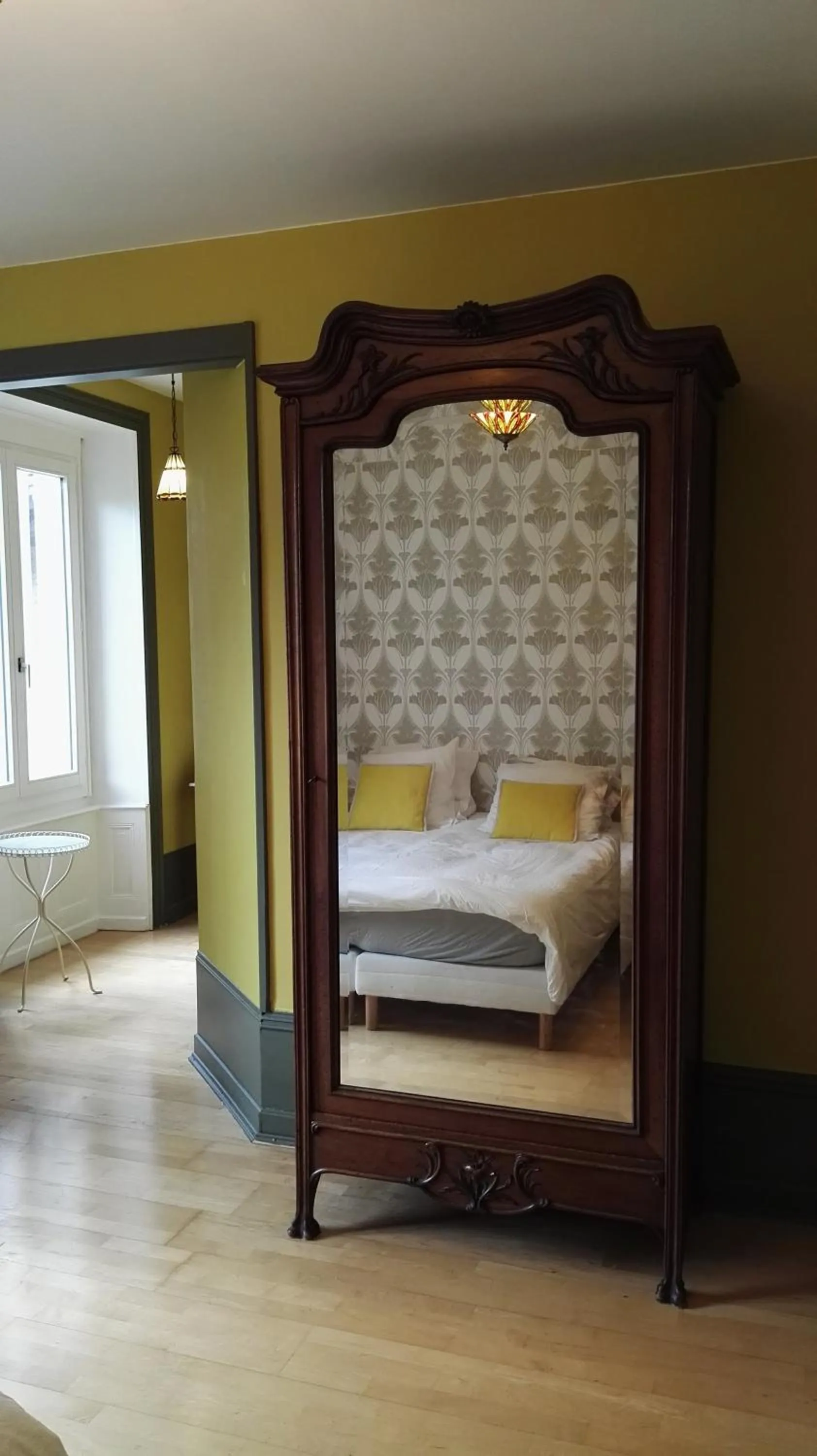 Photo of the whole room, Bed in Résidence de Vaux