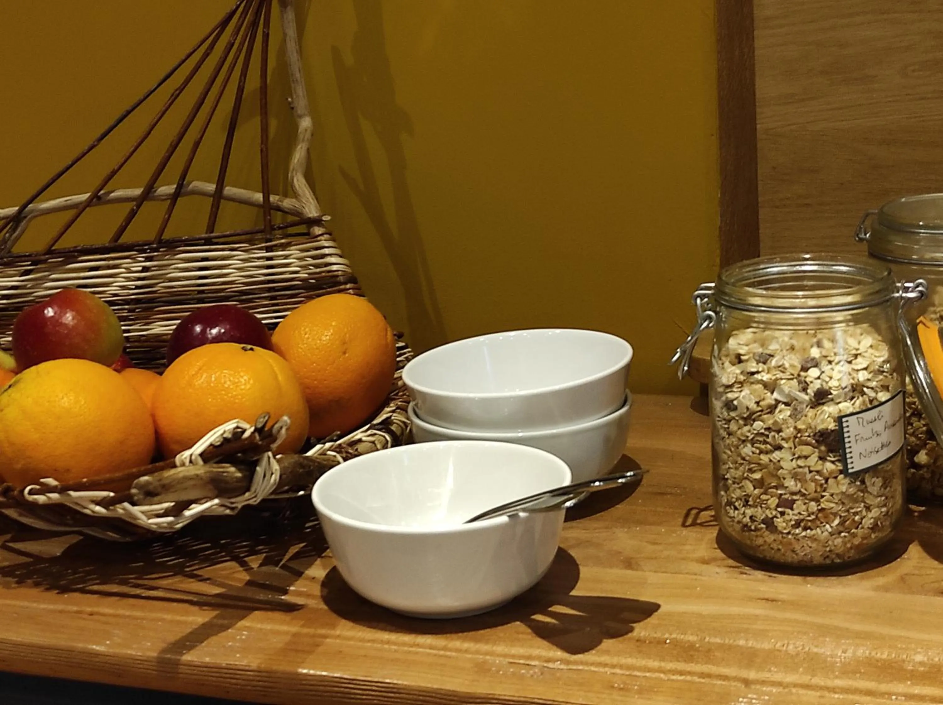 Breakfast in Résidence de Vaux