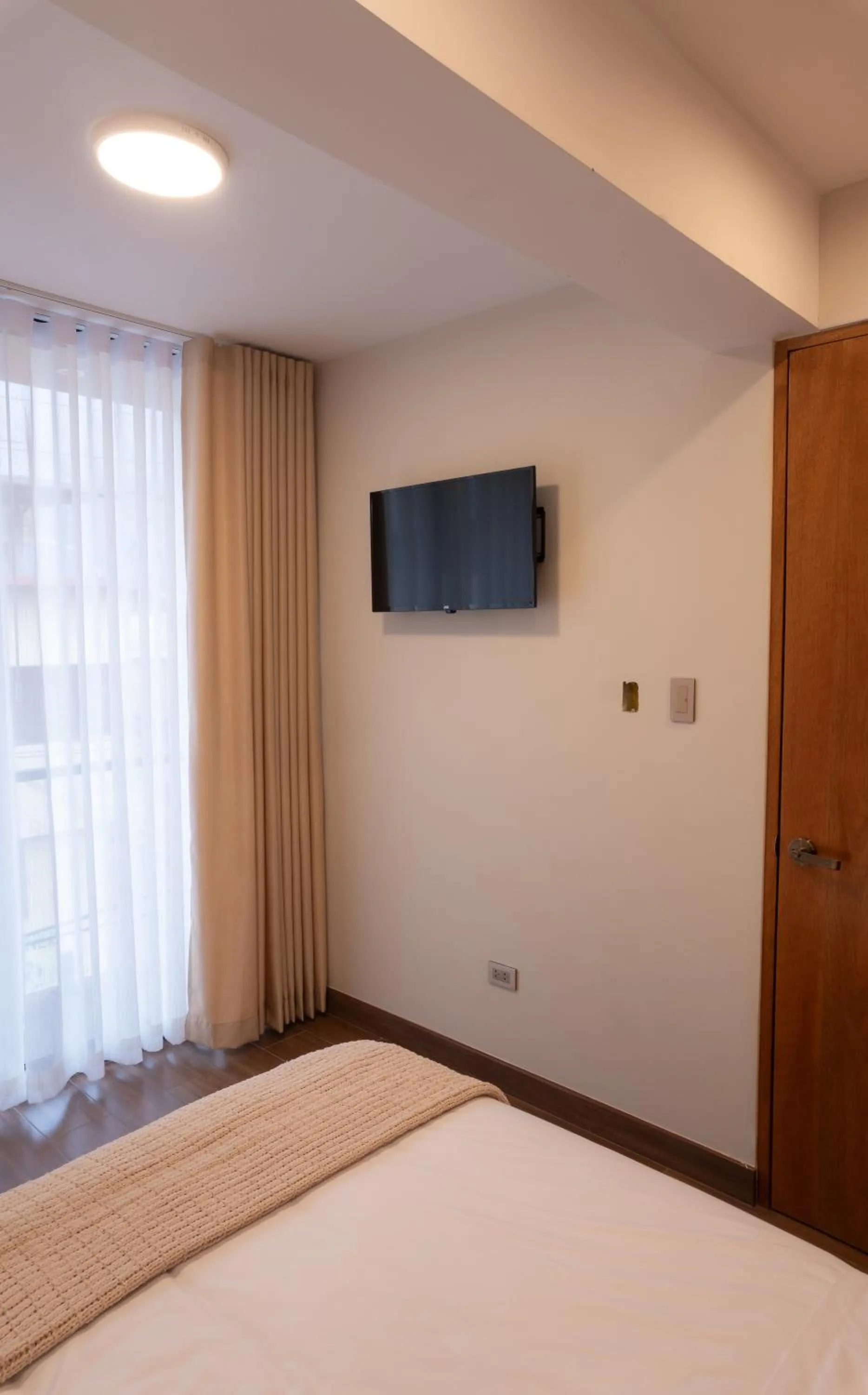 TV and multimedia, Bed in Qasamarca Hotel Boutique